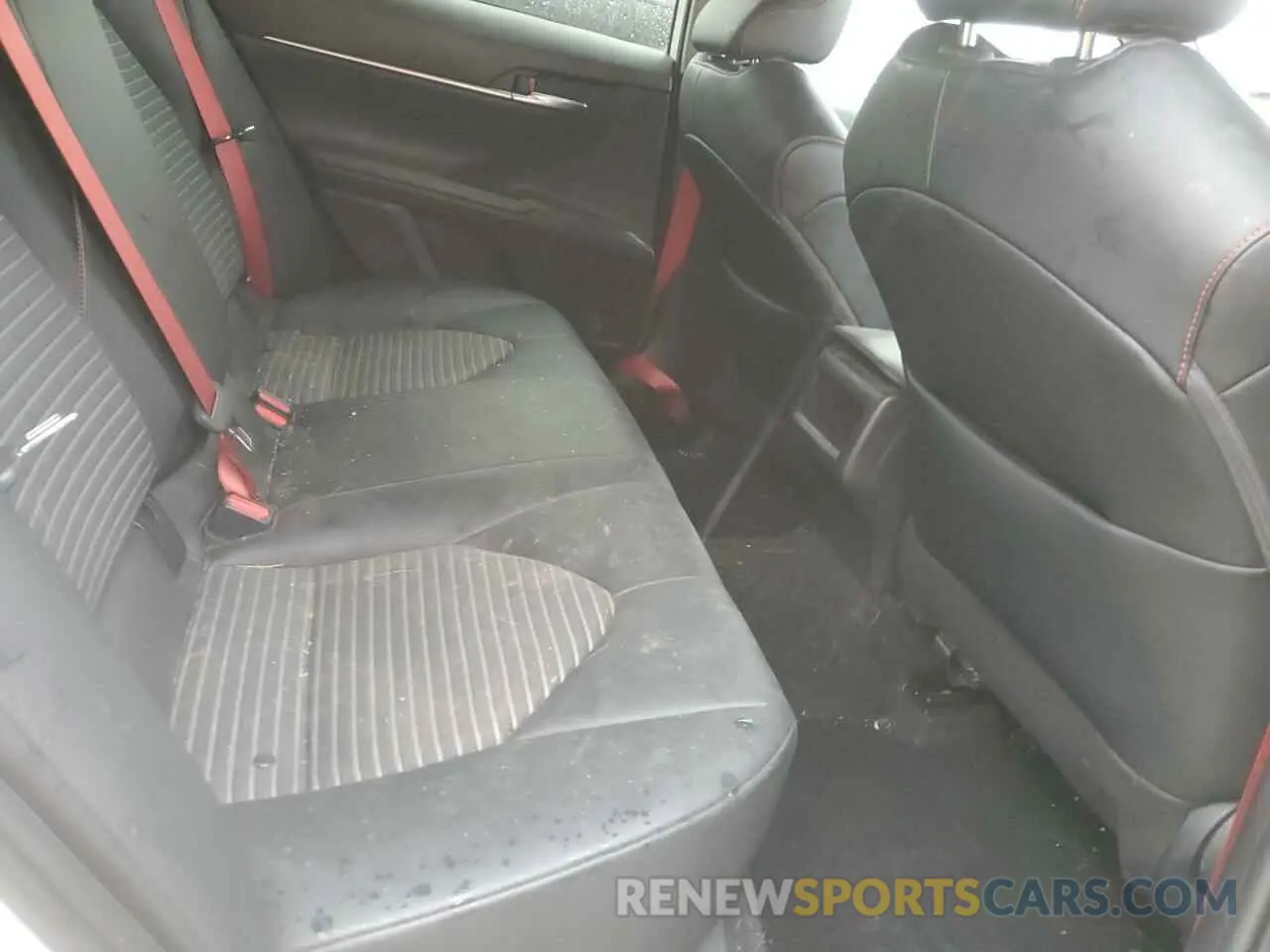 10 fotografías del automóvil dañado 4T1KZ1AK1NU070946 TOYOTA CAMRY 2022