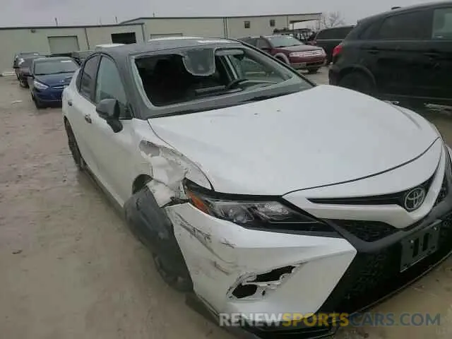 11 fotografías del automóvil dañado 4T1KZ1AK1NU070946 TOYOTA CAMRY 2022