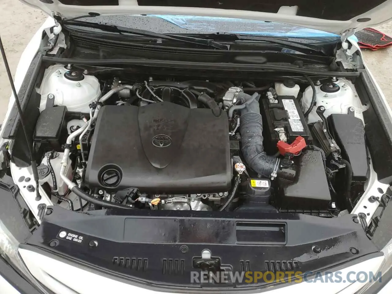 12 fotografías del automóvil dañado 4T1KZ1AK1NU070946 TOYOTA CAMRY 2022