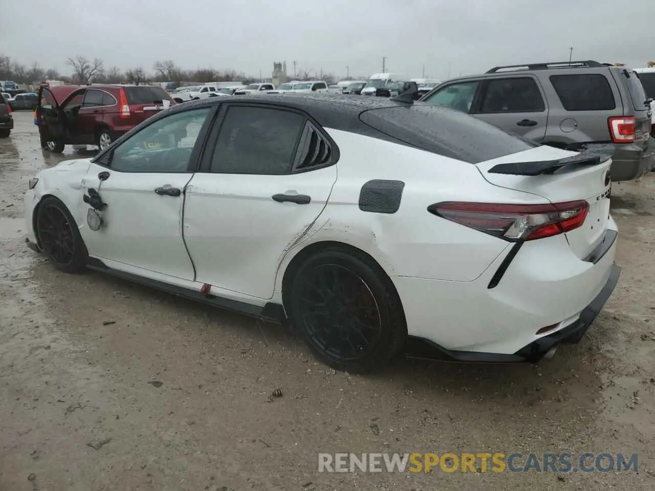 2 fotografías del automóvil dañado 4T1KZ1AK1NU070946 TOYOTA CAMRY 2022
