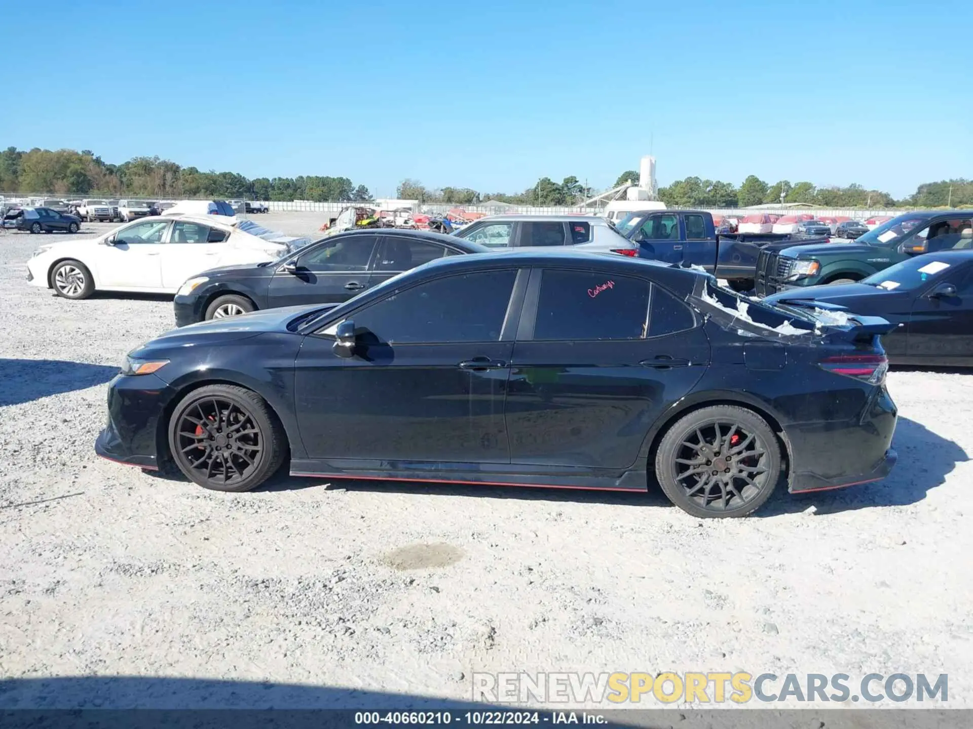 14 fotografías del automóvil dañado 4T1KZ1AK2NU065402 TOYOTA CAMRY 2022