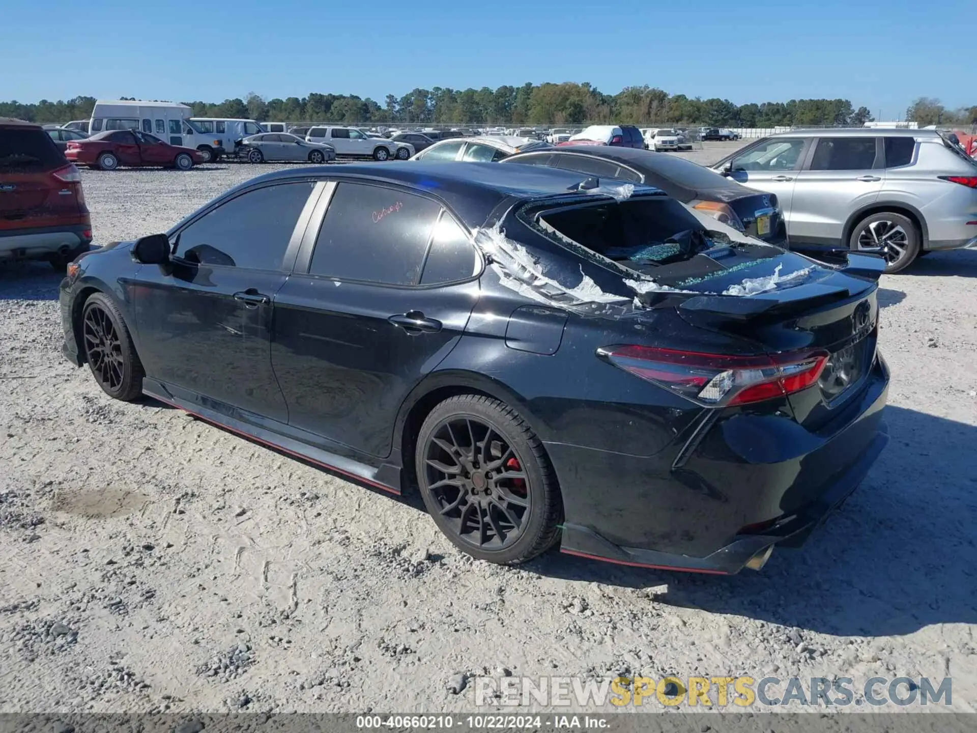 3 fotografías del automóvil dañado 4T1KZ1AK2NU065402 TOYOTA CAMRY 2022