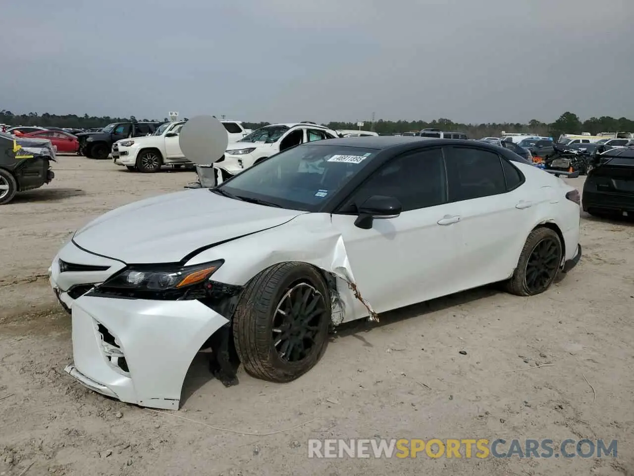 1 fotografías del automóvil dañado 4T1KZ1AK2NU067781 TOYOTA CAMRY 2022