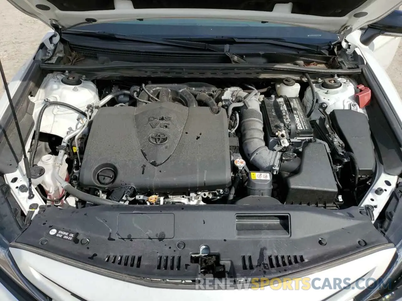 11 fotografías del automóvil dañado 4T1KZ1AK2NU067781 TOYOTA CAMRY 2022