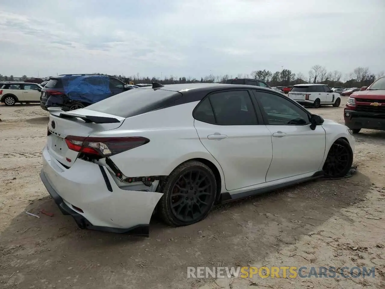 3 fotografías del automóvil dañado 4T1KZ1AK2NU067781 TOYOTA CAMRY 2022