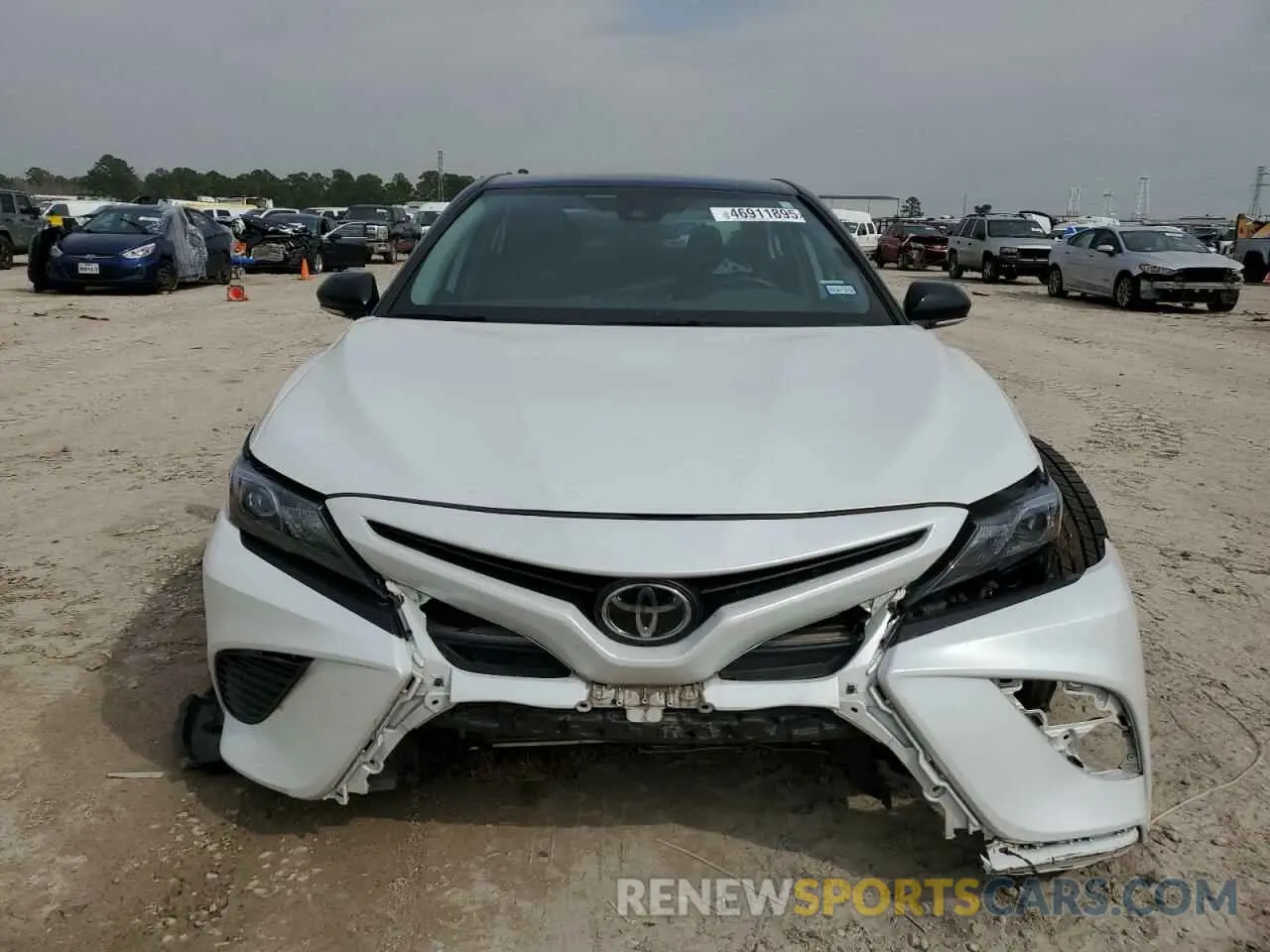5 fotografías del automóvil dañado 4T1KZ1AK2NU067781 TOYOTA CAMRY 2022