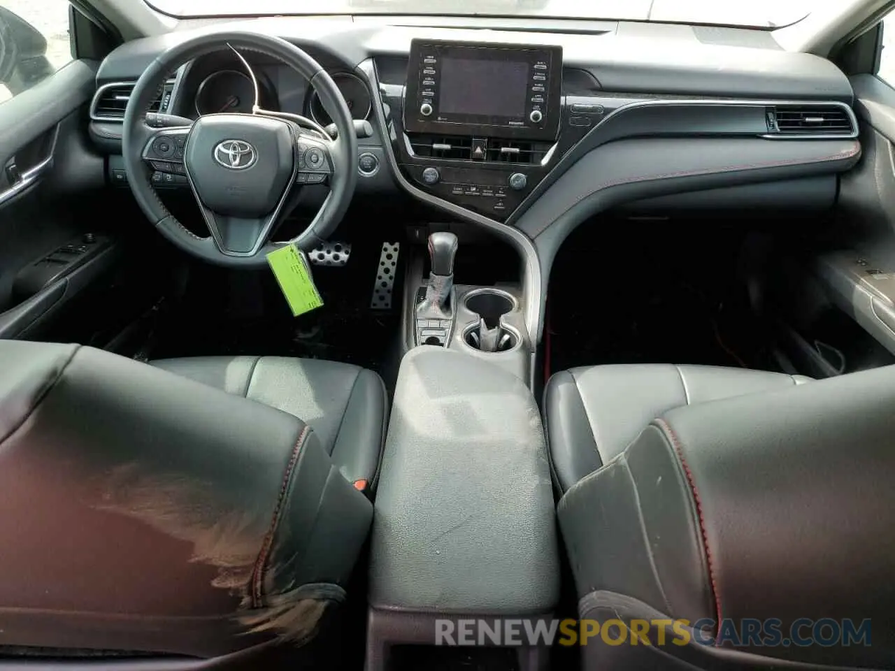 8 fotografías del automóvil dañado 4T1KZ1AK2NU067781 TOYOTA CAMRY 2022