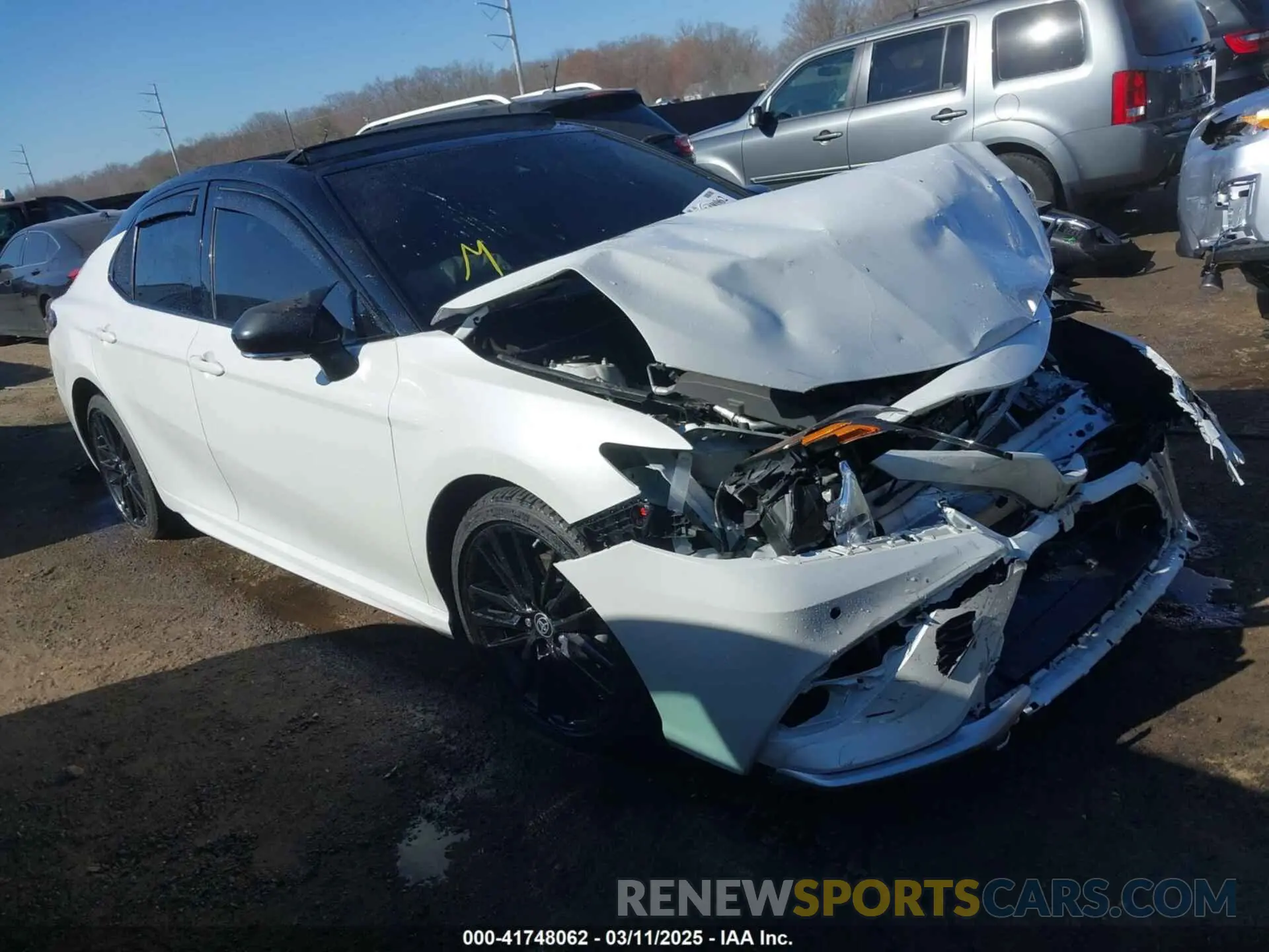 1 fotografías del automóvil dañado 4T1KZ1AK2NU069465 TOYOTA CAMRY 2022