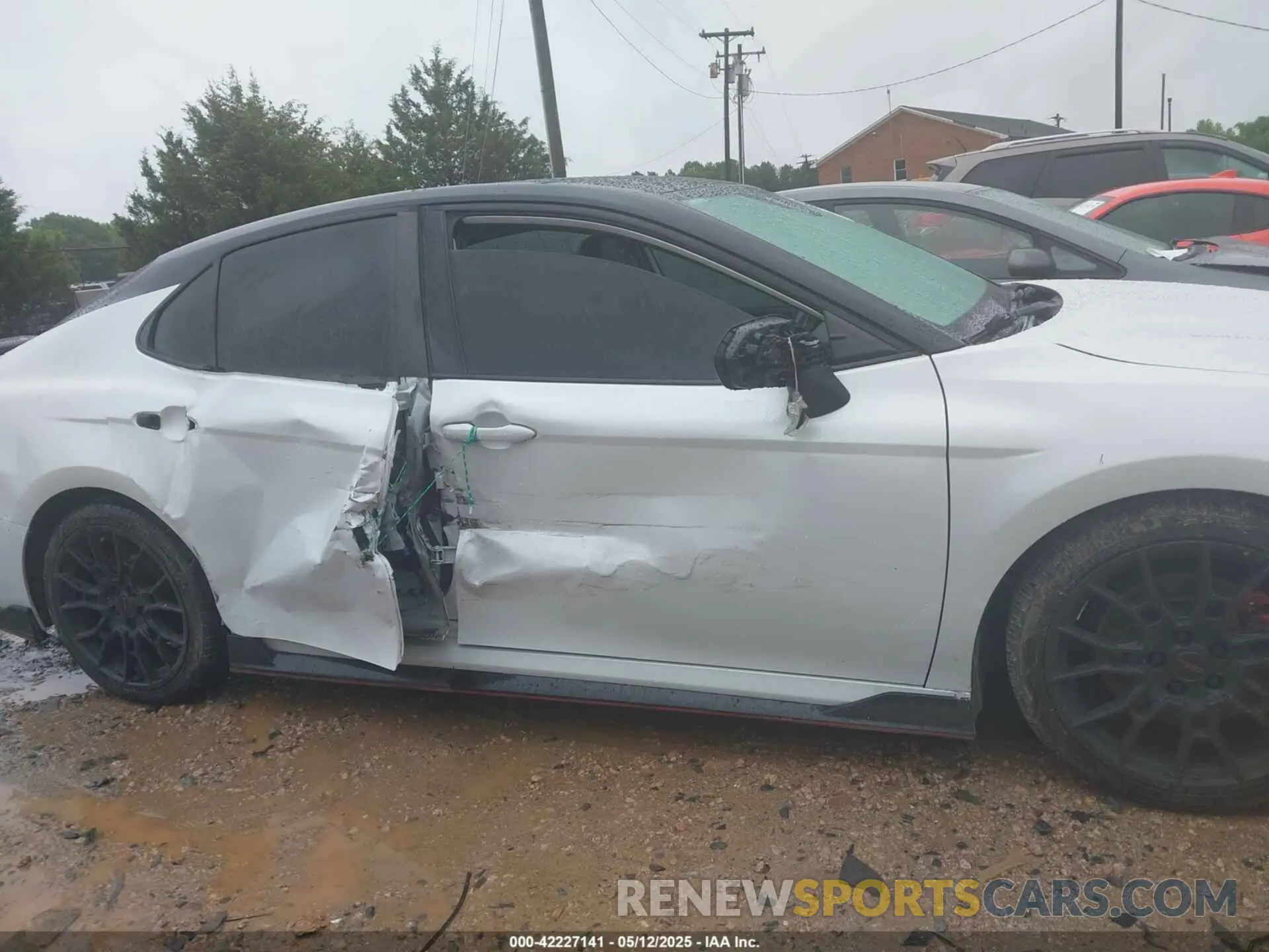 13 fotografías del automóvil dañado 4T1KZ1AK3NU062119 TOYOTA CAMRY 2022