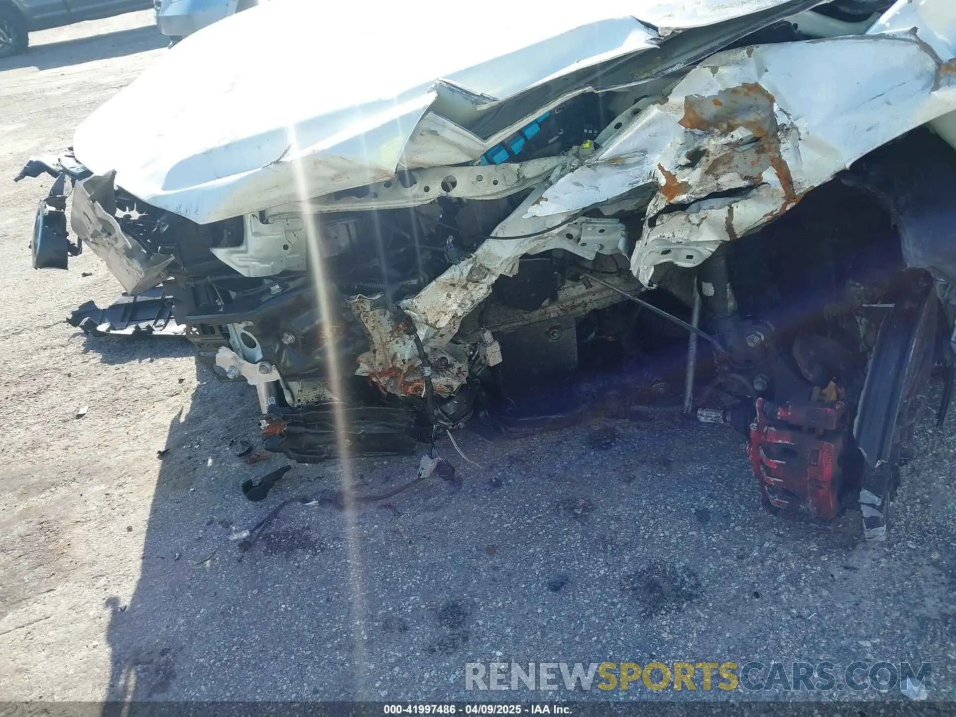 6 fotografías del automóvil dañado 4T1KZ1AK3NU068132 TOYOTA CAMRY 2022
