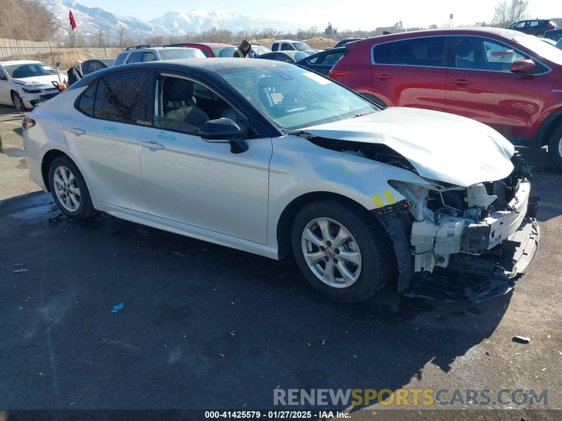 1 fotografías del automóvil dañado 4T1KZ1AK3NU070558 TOYOTA CAMRY 2022