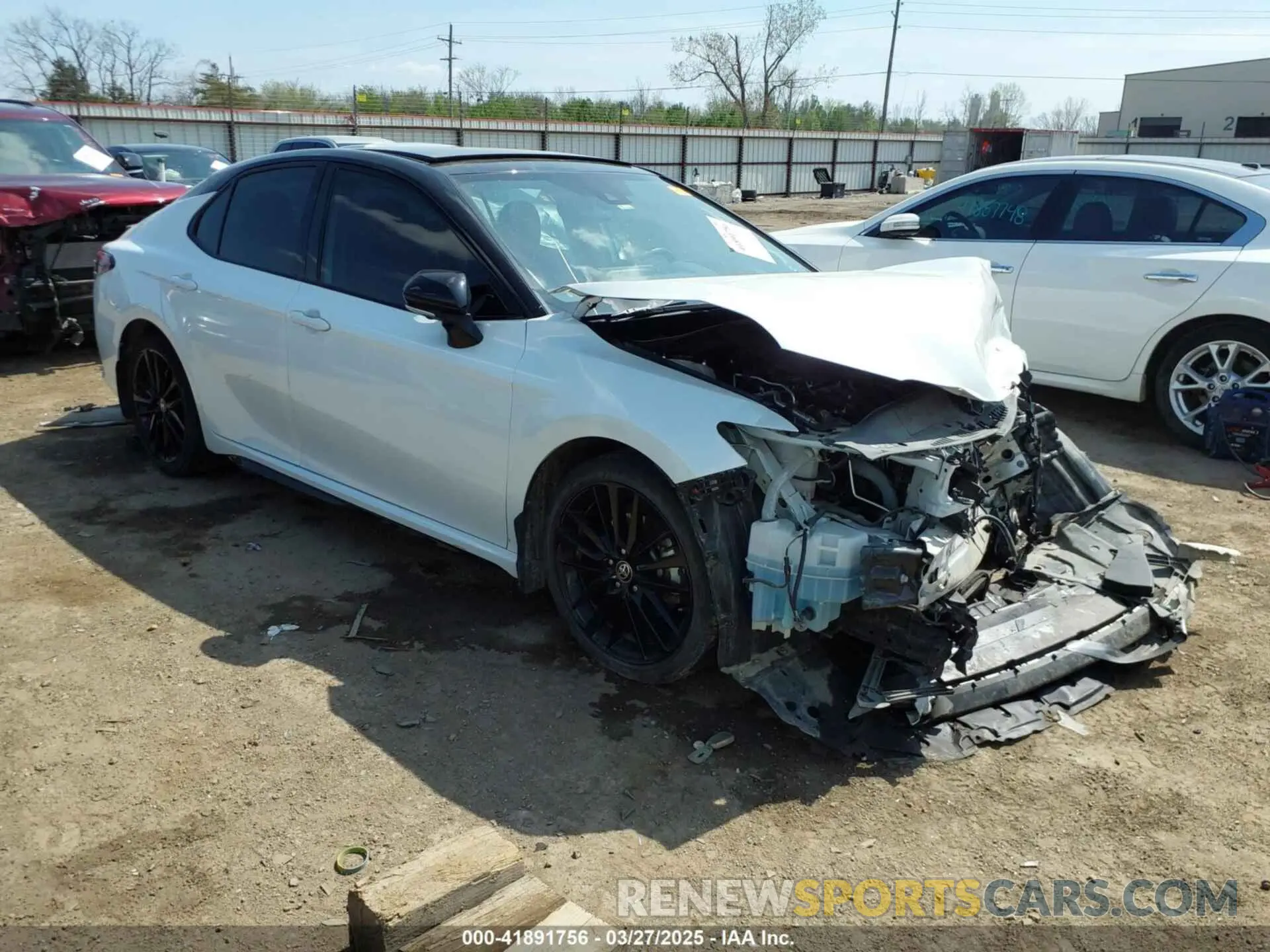 1 fotografías del automóvil dañado 4T1KZ1AK3NU070981 TOYOTA CAMRY 2022