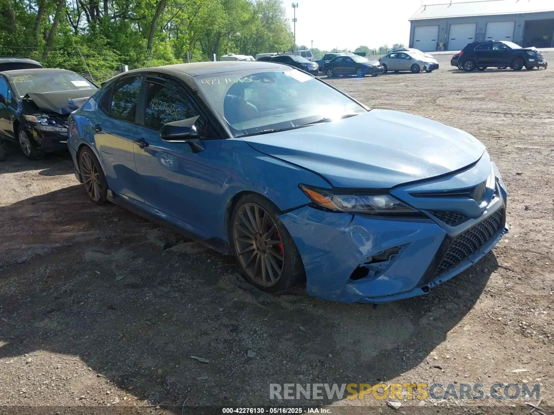 1 fotografías del automóvil dañado 4T1KZ1AK4NU061948 TOYOTA CAMRY 2022