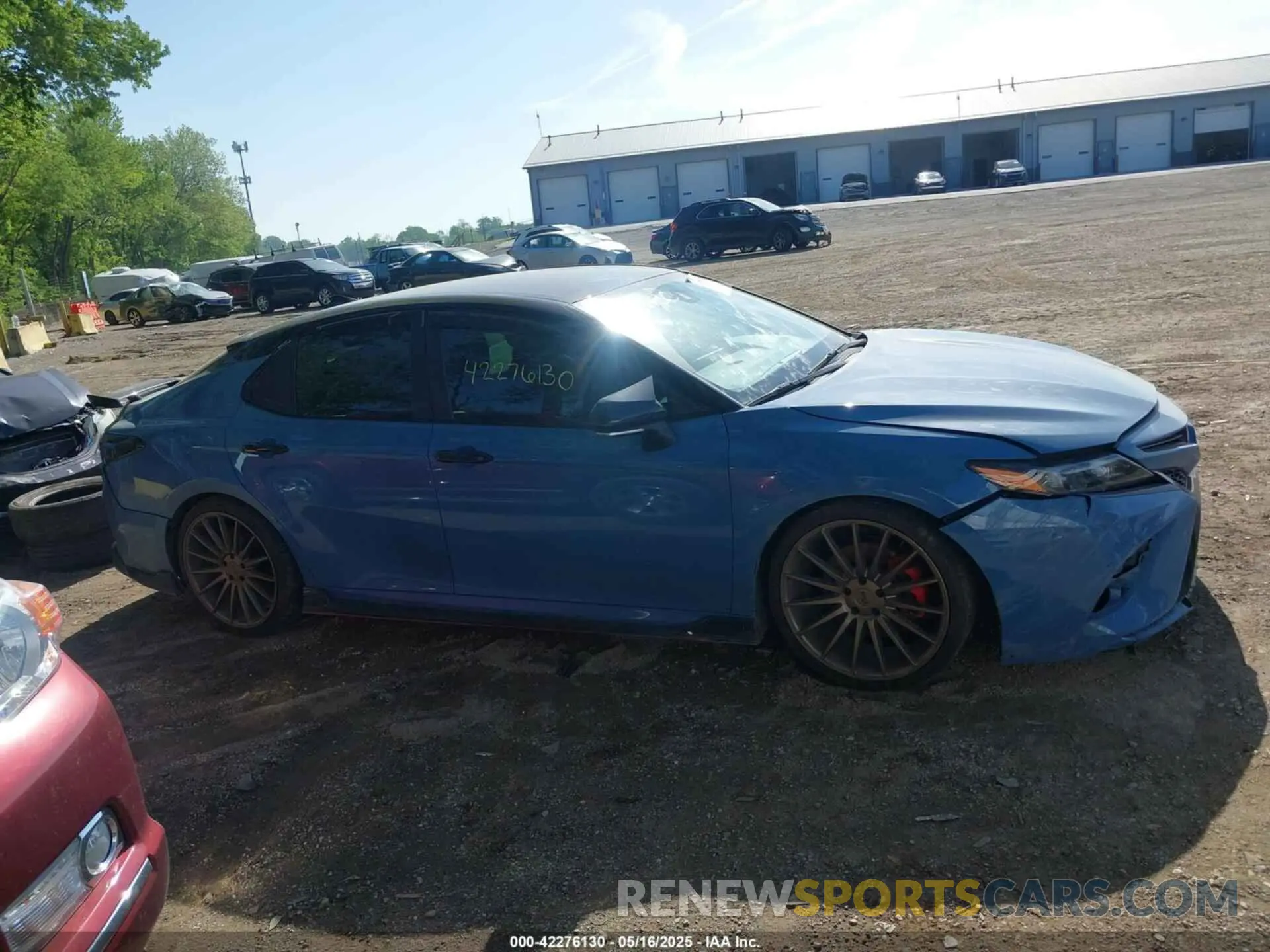 13 fotografías del automóvil dañado 4T1KZ1AK4NU061948 TOYOTA CAMRY 2022