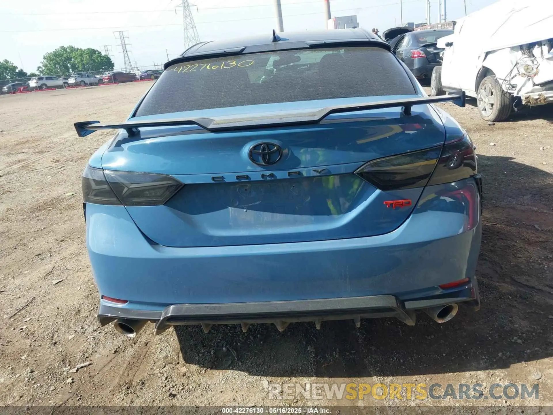16 fotografías del automóvil dañado 4T1KZ1AK4NU061948 TOYOTA CAMRY 2022