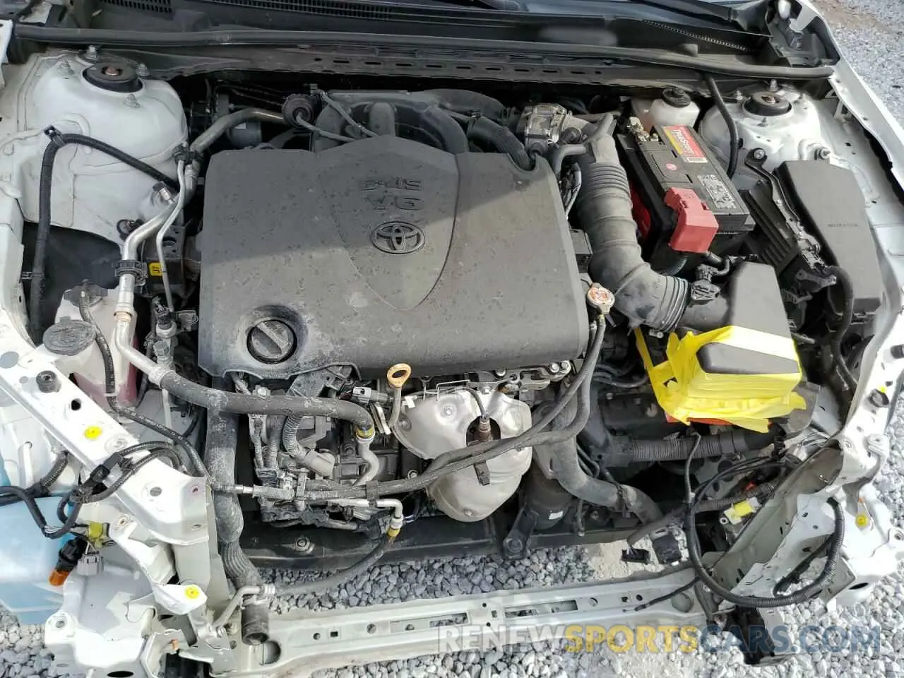 11 fotografías del automóvil dañado 4T1KZ1AK4NU064591 TOYOTA CAMRY 2022