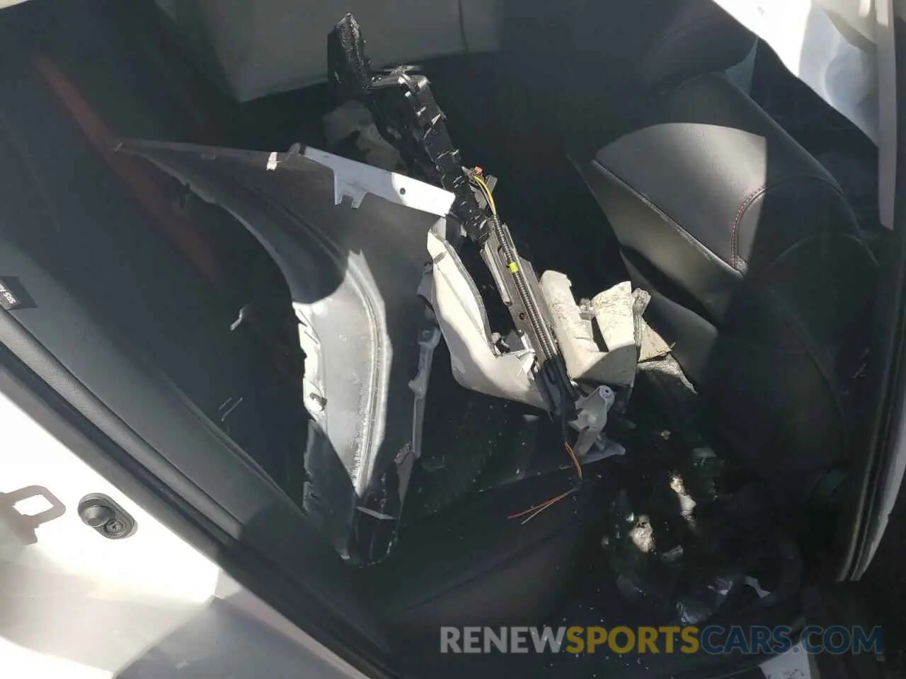 10 fotografías del automóvil dañado 4T1KZ1AK4NU068950 TOYOTA CAMRY 2022