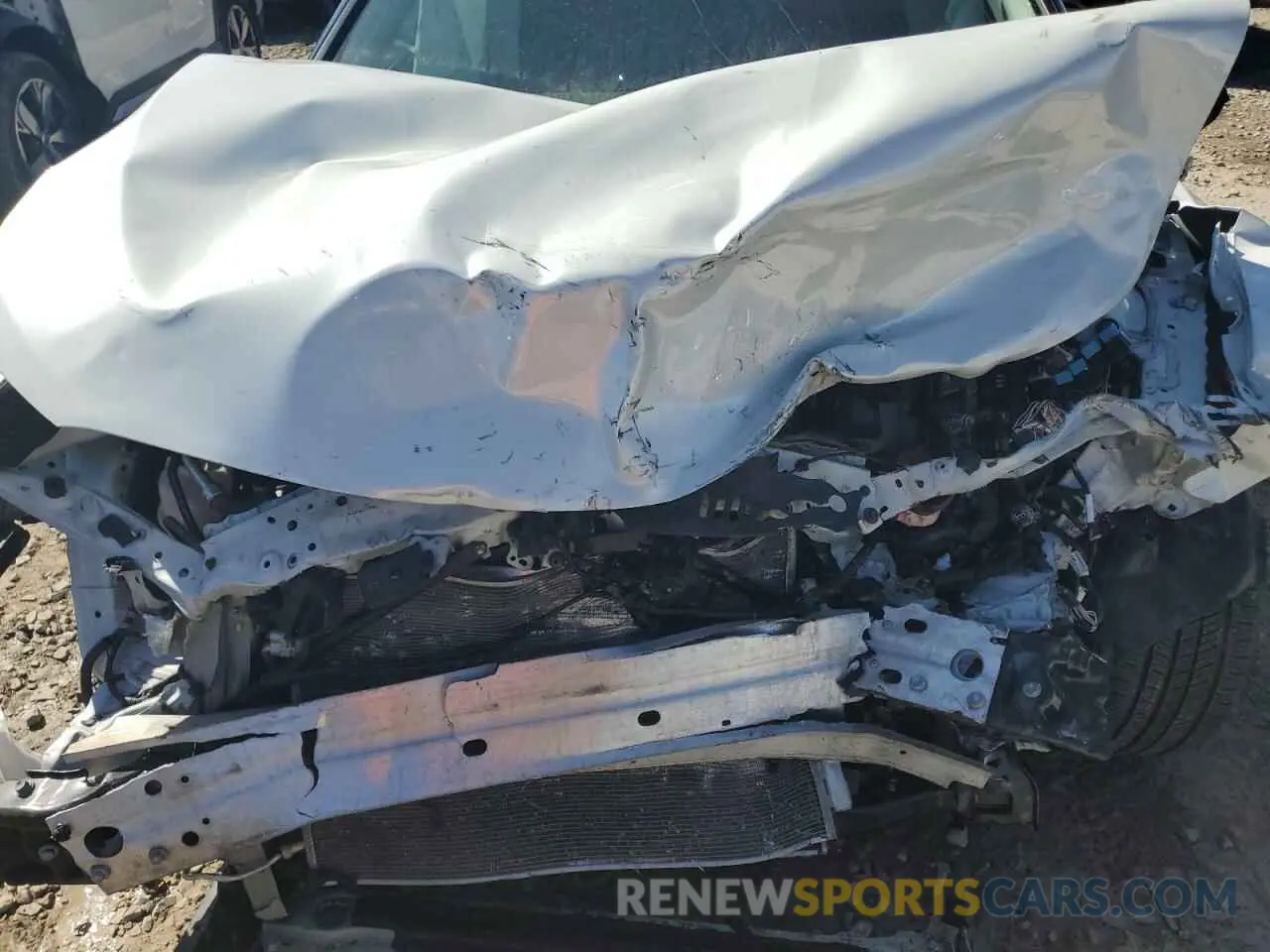 11 fotografías del automóvil dañado 4T1KZ1AK4NU068950 TOYOTA CAMRY 2022