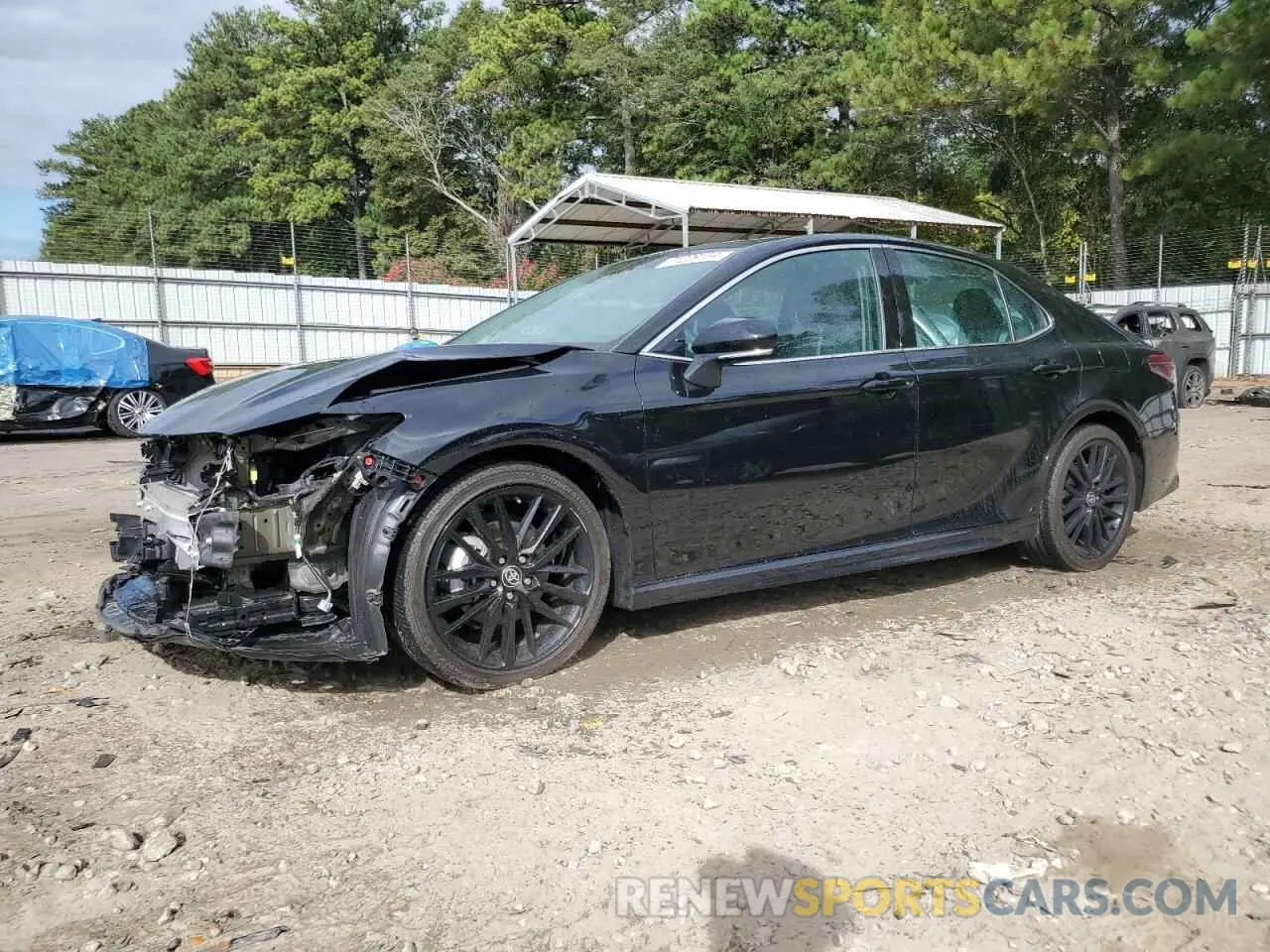 1 fotografías del automóvil dañado 4T1KZ1AK4NU069063 TOYOTA CAMRY 2022