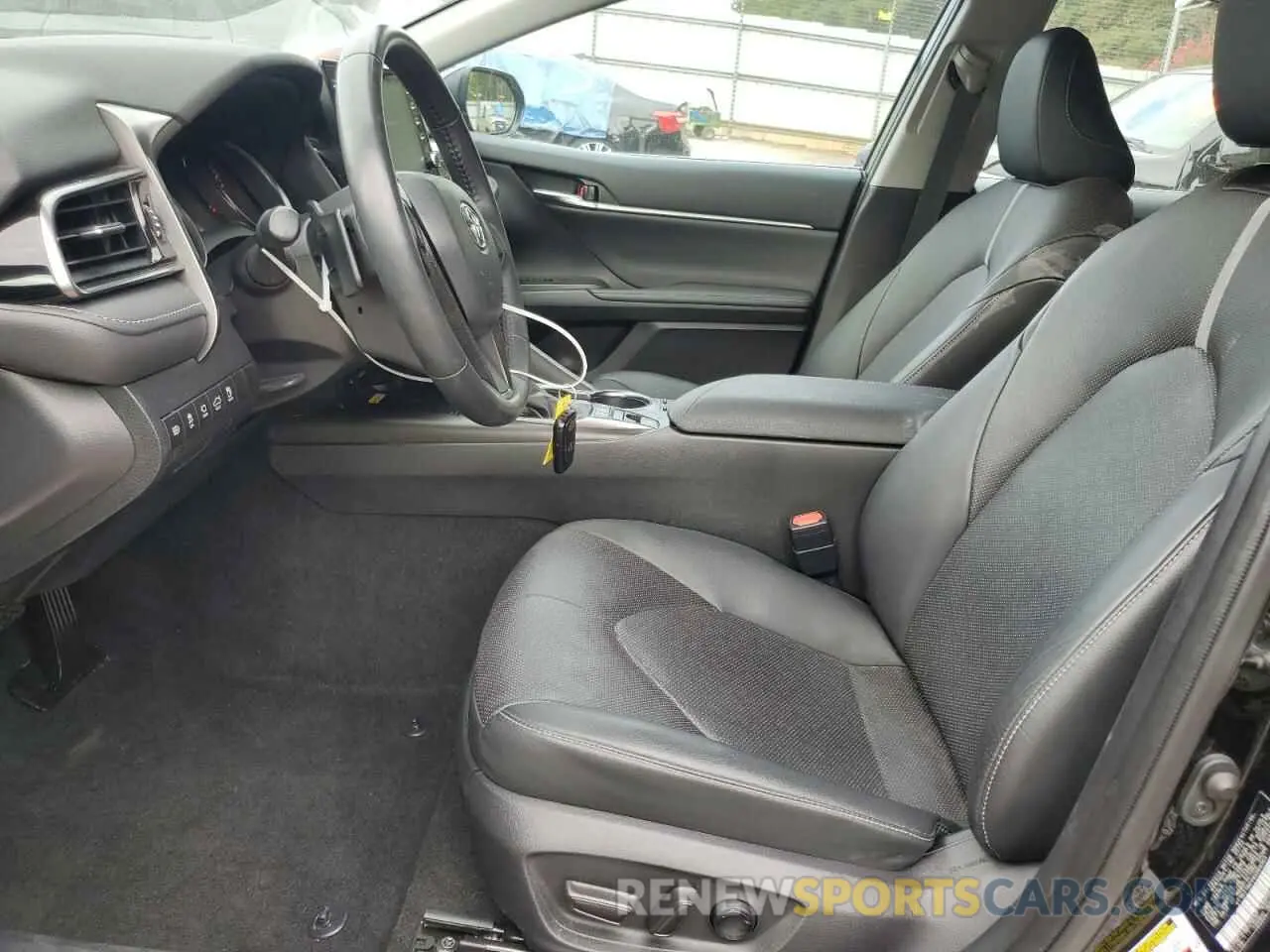 7 fotografías del automóvil dañado 4T1KZ1AK4NU069063 TOYOTA CAMRY 2022