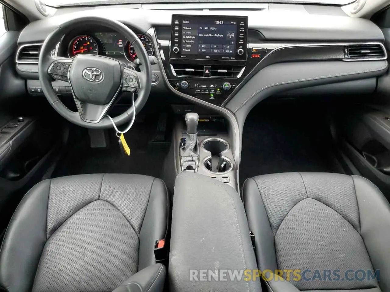 8 fotografías del automóvil dañado 4T1KZ1AK4NU069063 TOYOTA CAMRY 2022