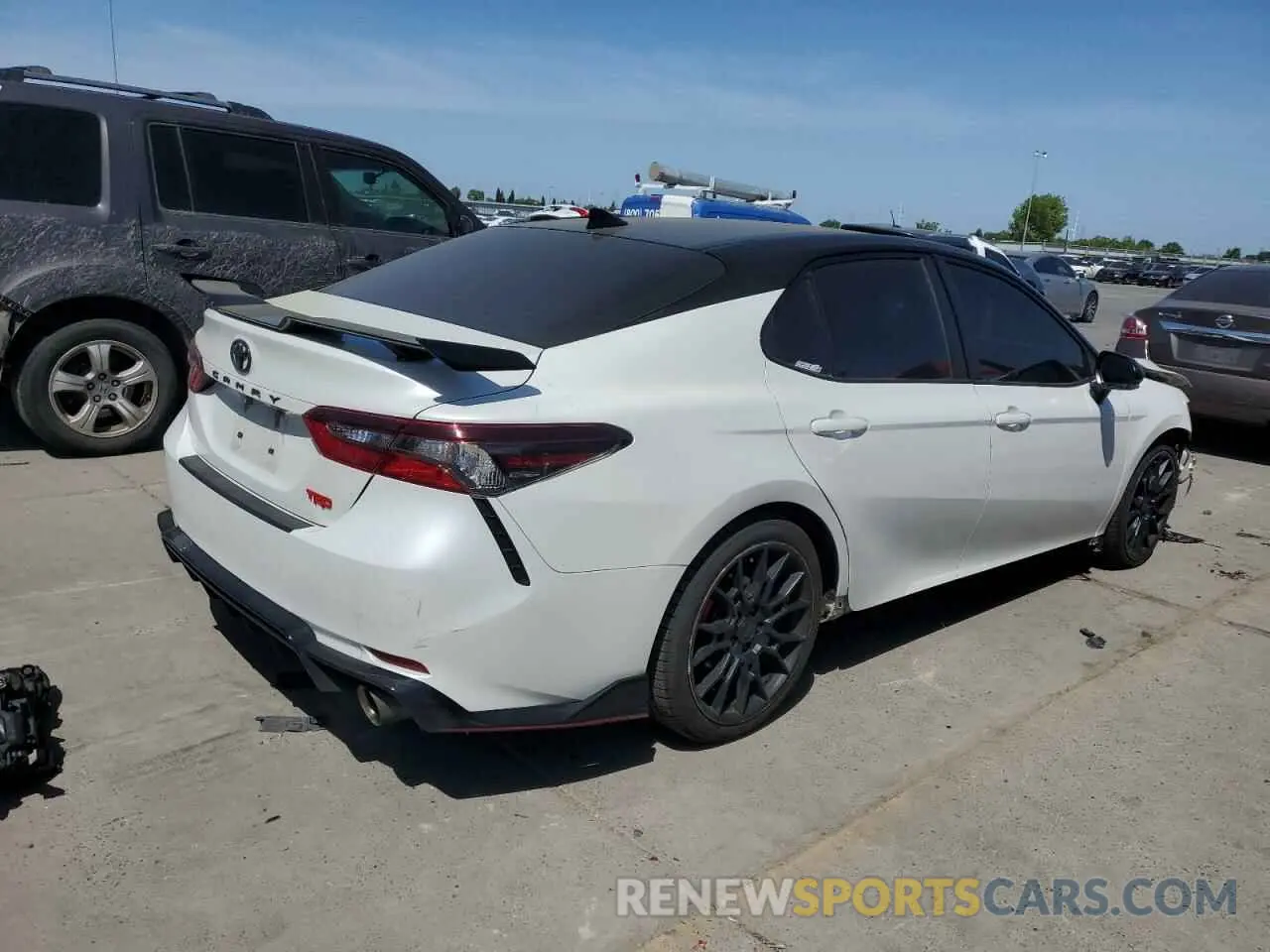 3 fotografías del automóvil dañado 4T1KZ1AK5NU060498 TOYOTA CAMRY 2022