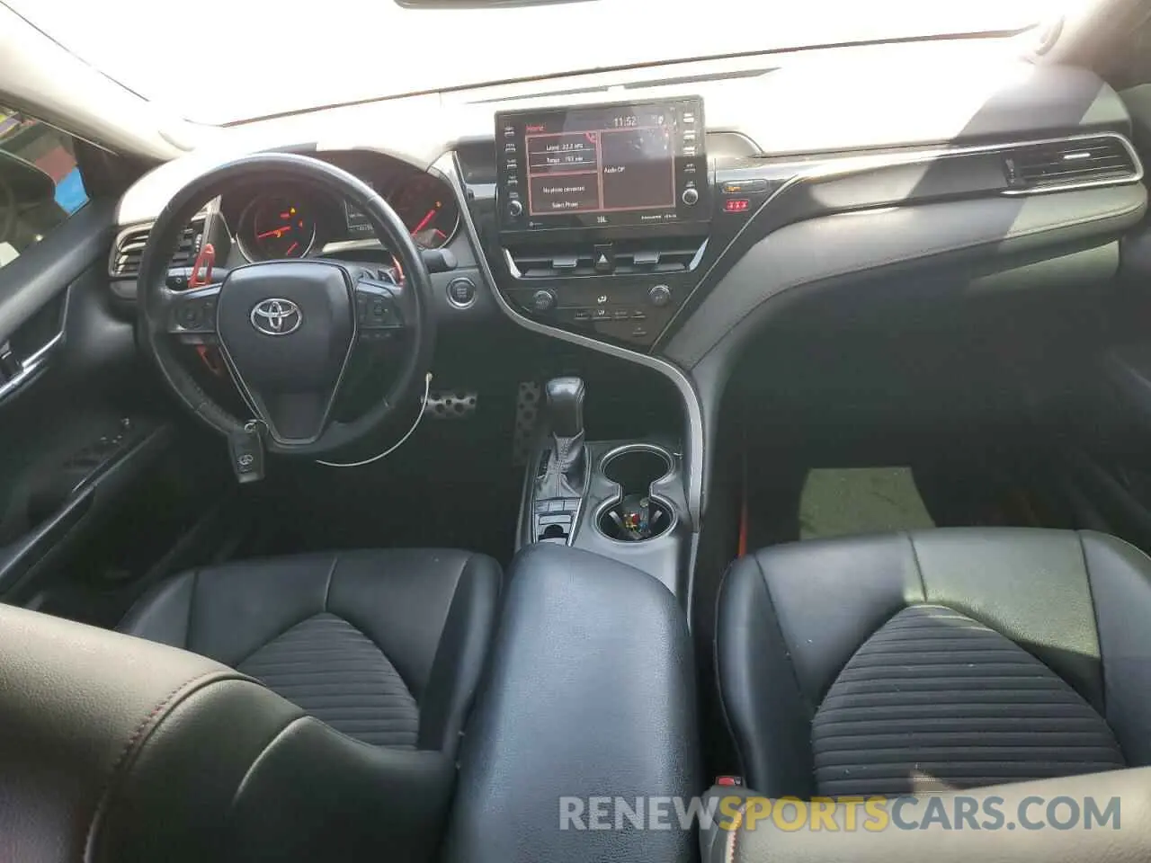 8 fotografías del automóvil dañado 4T1KZ1AK5NU060498 TOYOTA CAMRY 2022