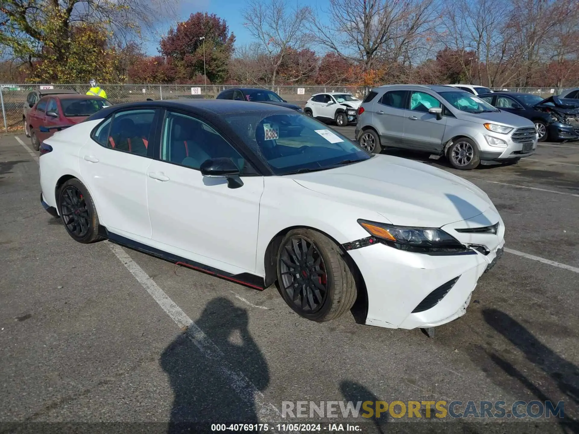 1 fotografías del automóvil dañado 4T1KZ1AK5NU061165 TOYOTA CAMRY 2022