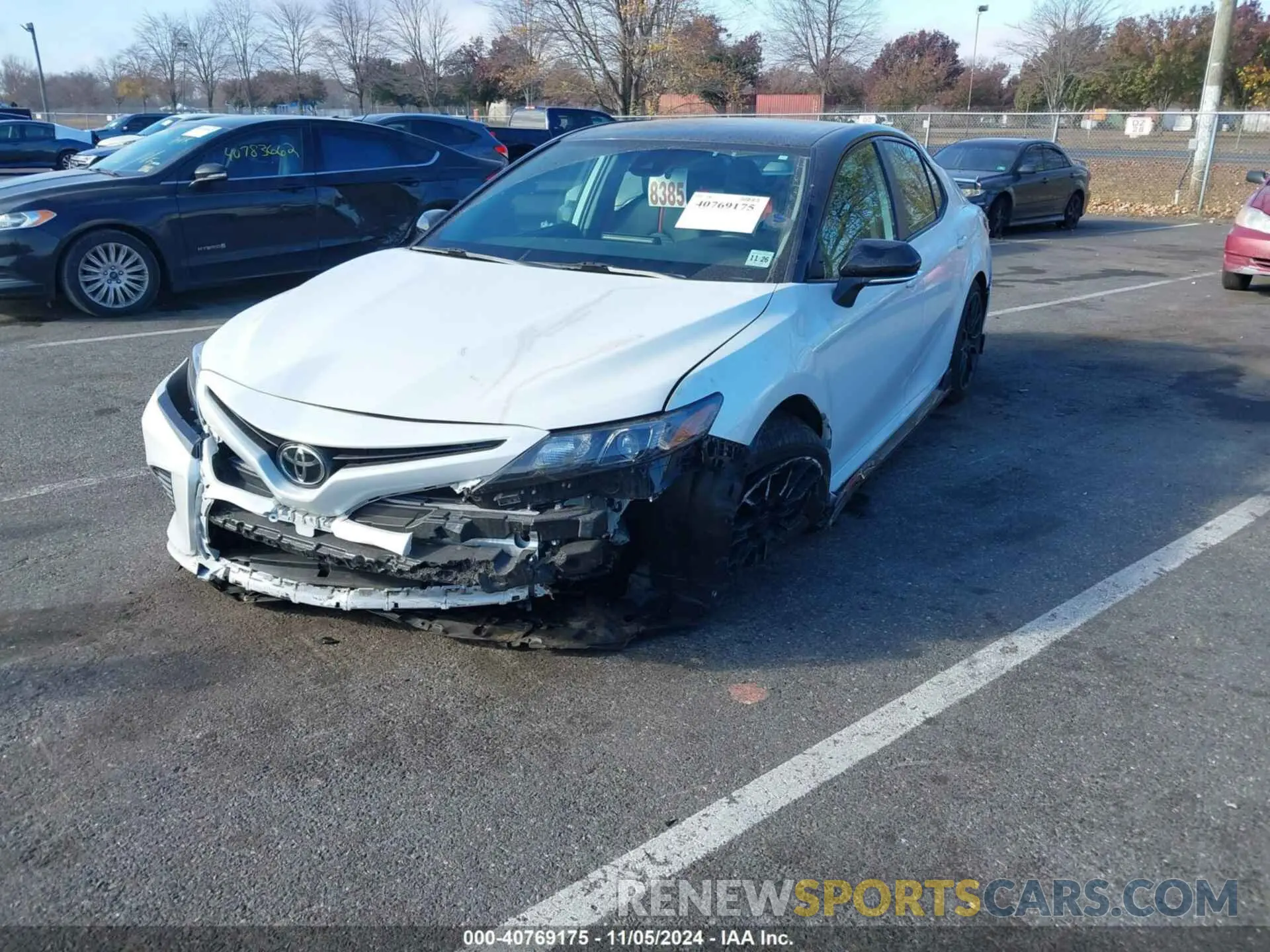 6 fotografías del automóvil dañado 4T1KZ1AK5NU061165 TOYOTA CAMRY 2022