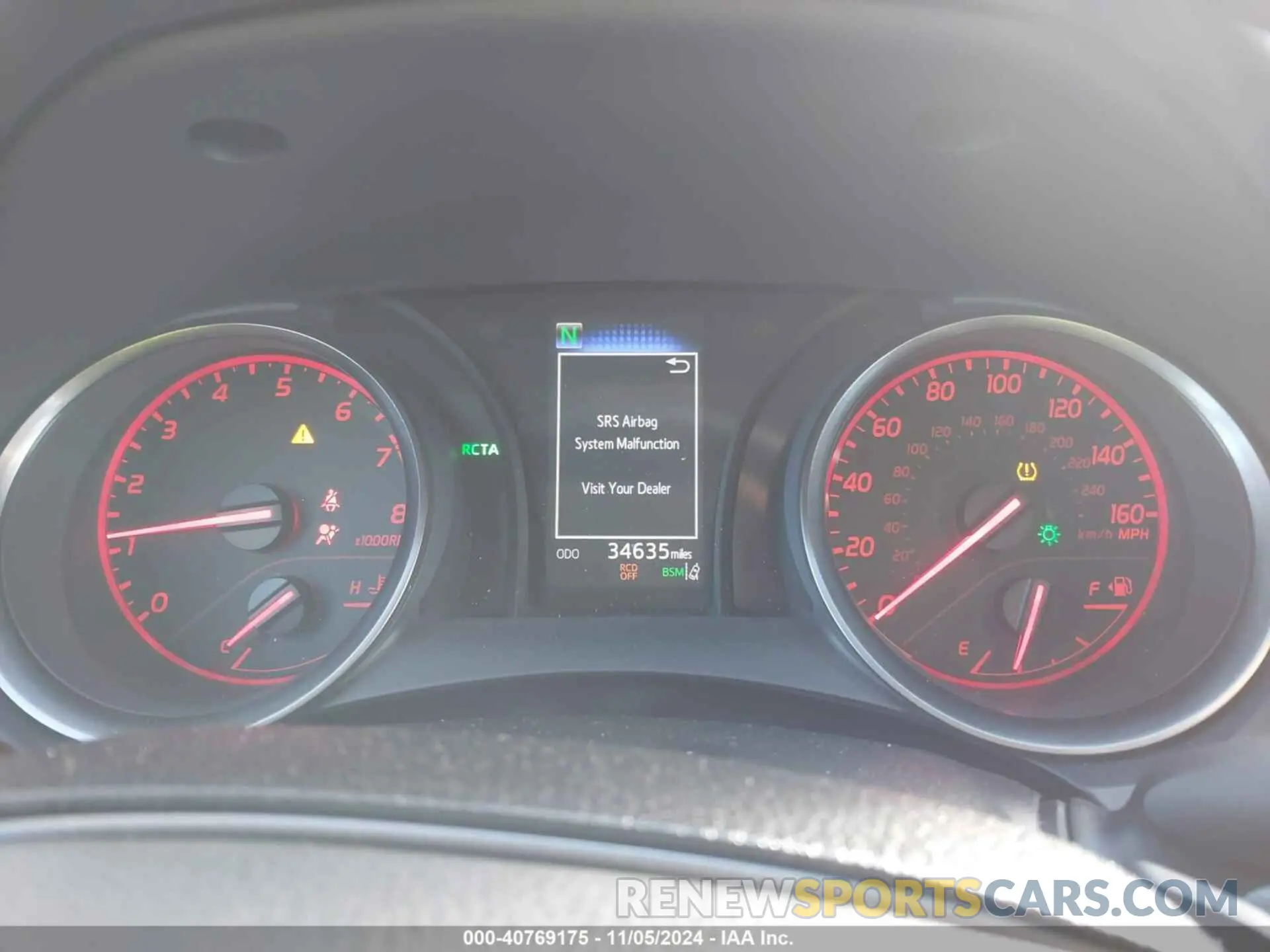 7 fotografías del automóvil dañado 4T1KZ1AK5NU061165 TOYOTA CAMRY 2022