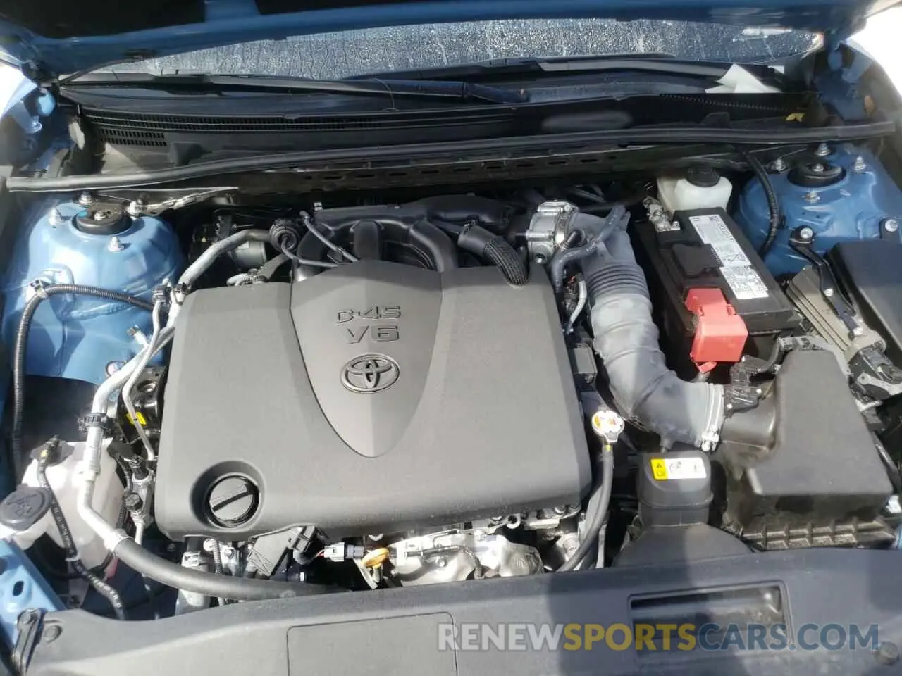 7 fotografías del automóvil dañado 4T1KZ1AK5NU062879 TOYOTA CAMRY 2022