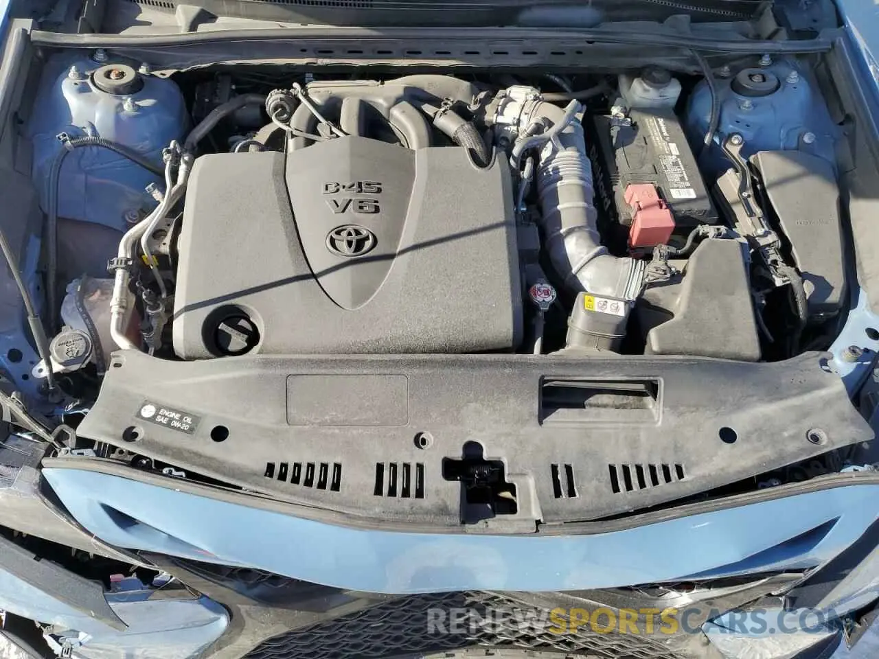 11 fotografías del automóvil dañado 4T1KZ1AK6NU061191 TOYOTA CAMRY 2022
