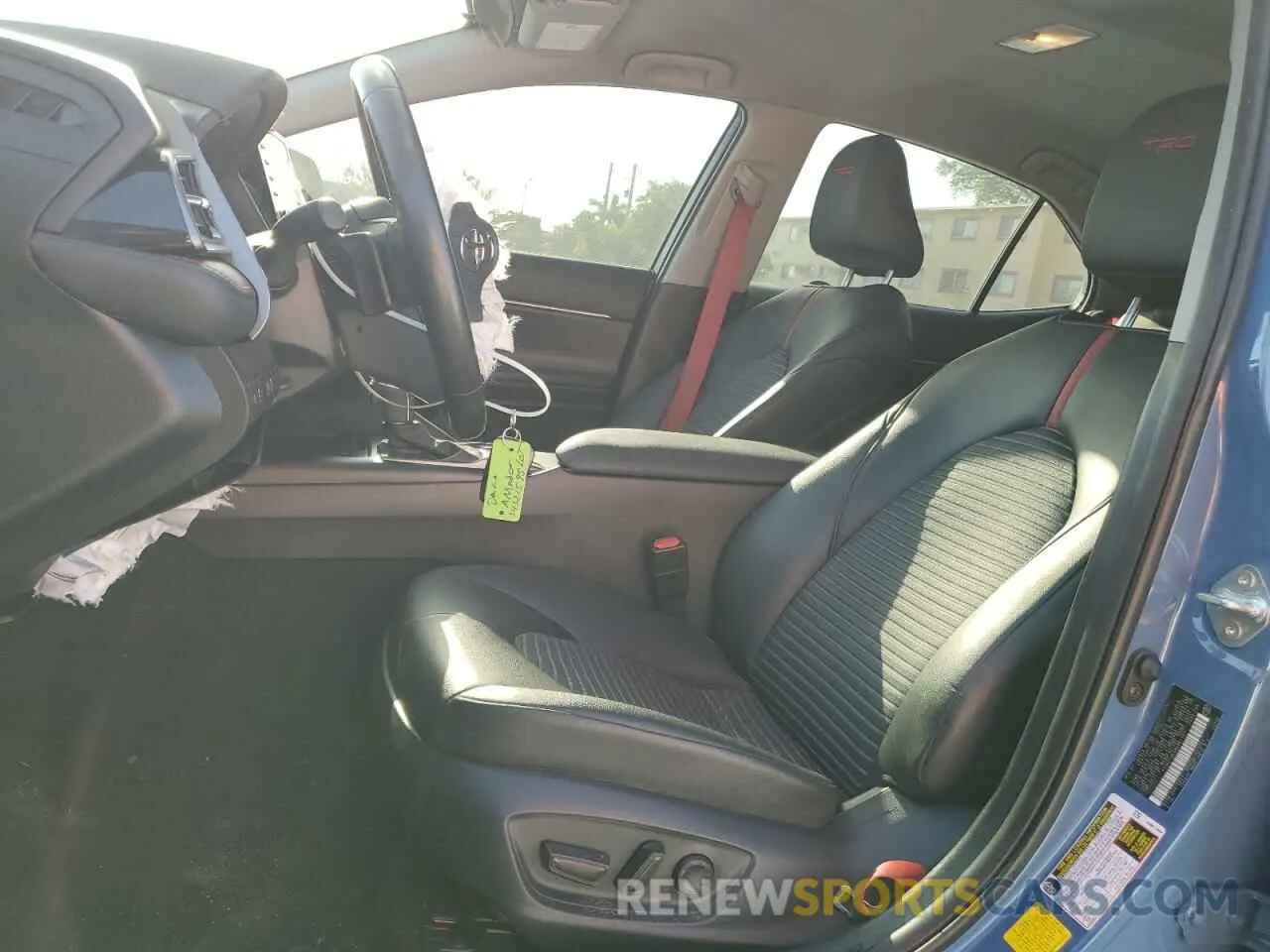7 fotografías del automóvil dañado 4T1KZ1AK6NU061191 TOYOTA CAMRY 2022