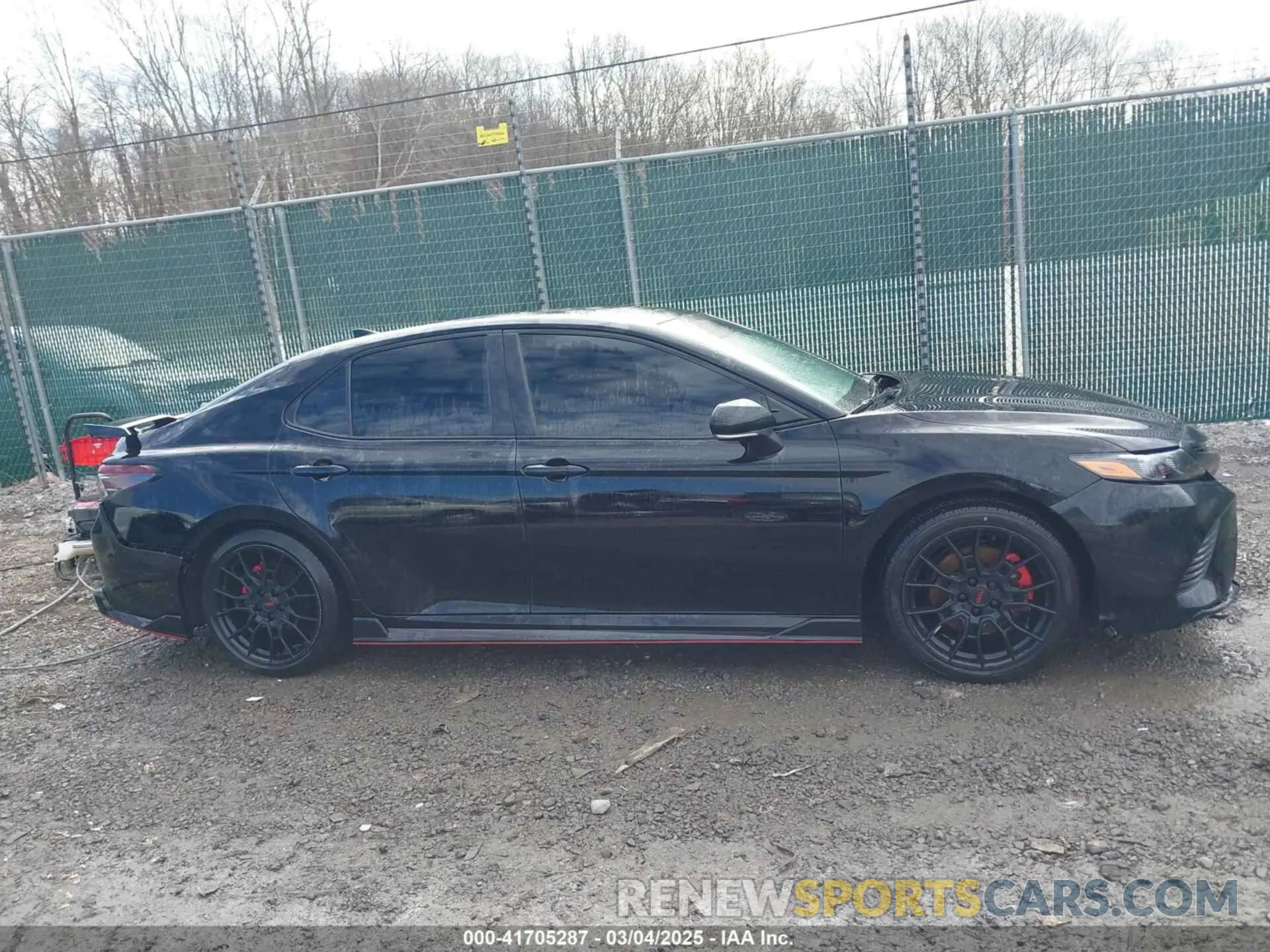 13 fotografías del automóvil dañado 4T1KZ1AK6NU066360 TOYOTA CAMRY 2022