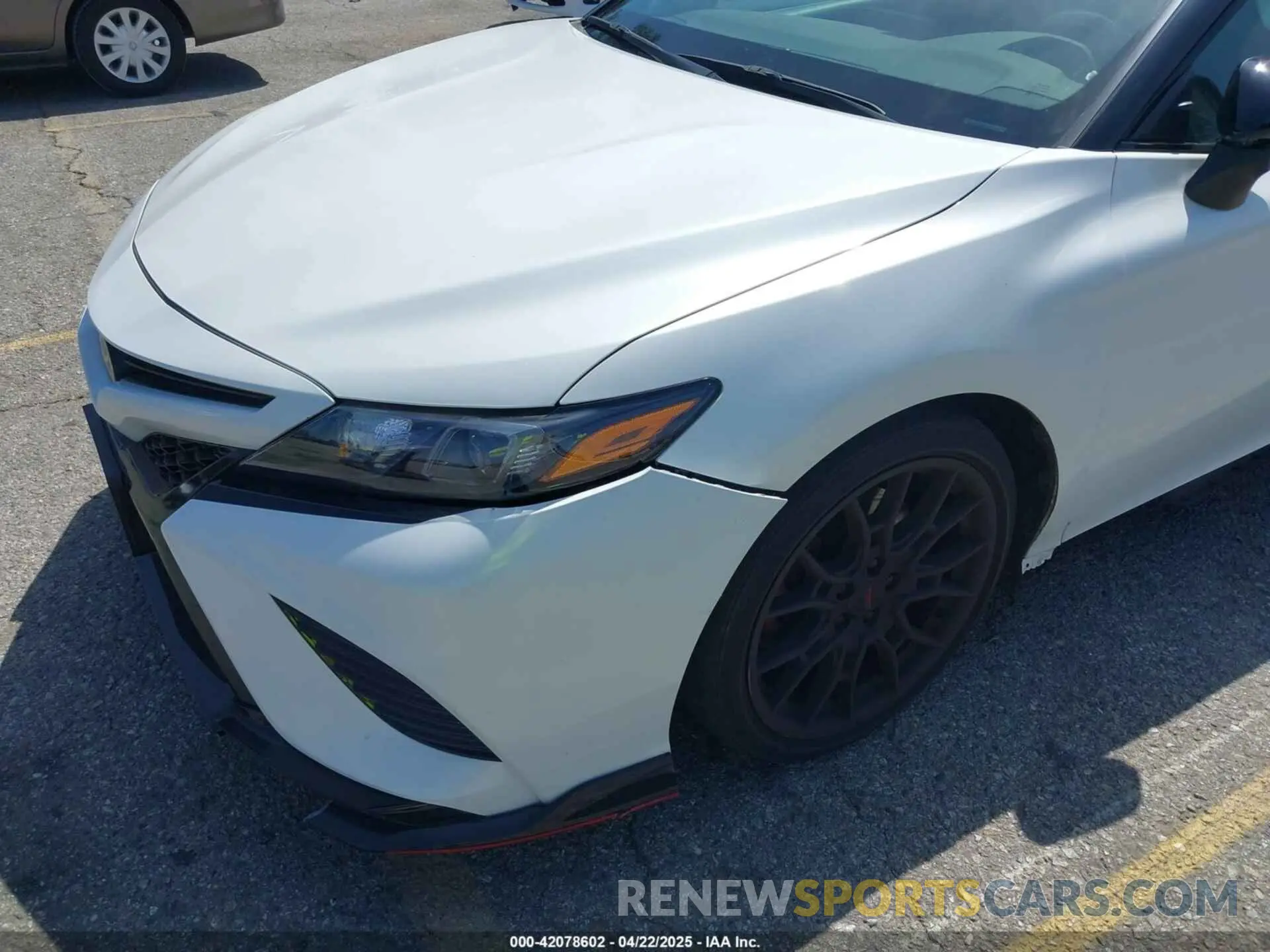 20 fotografías del automóvil dañado 4T1KZ1AK6NU066620 TOYOTA CAMRY 2022