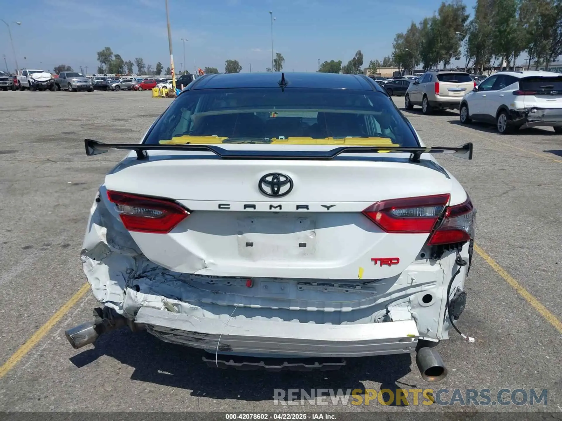 6 fotografías del automóvil dañado 4T1KZ1AK6NU066620 TOYOTA CAMRY 2022