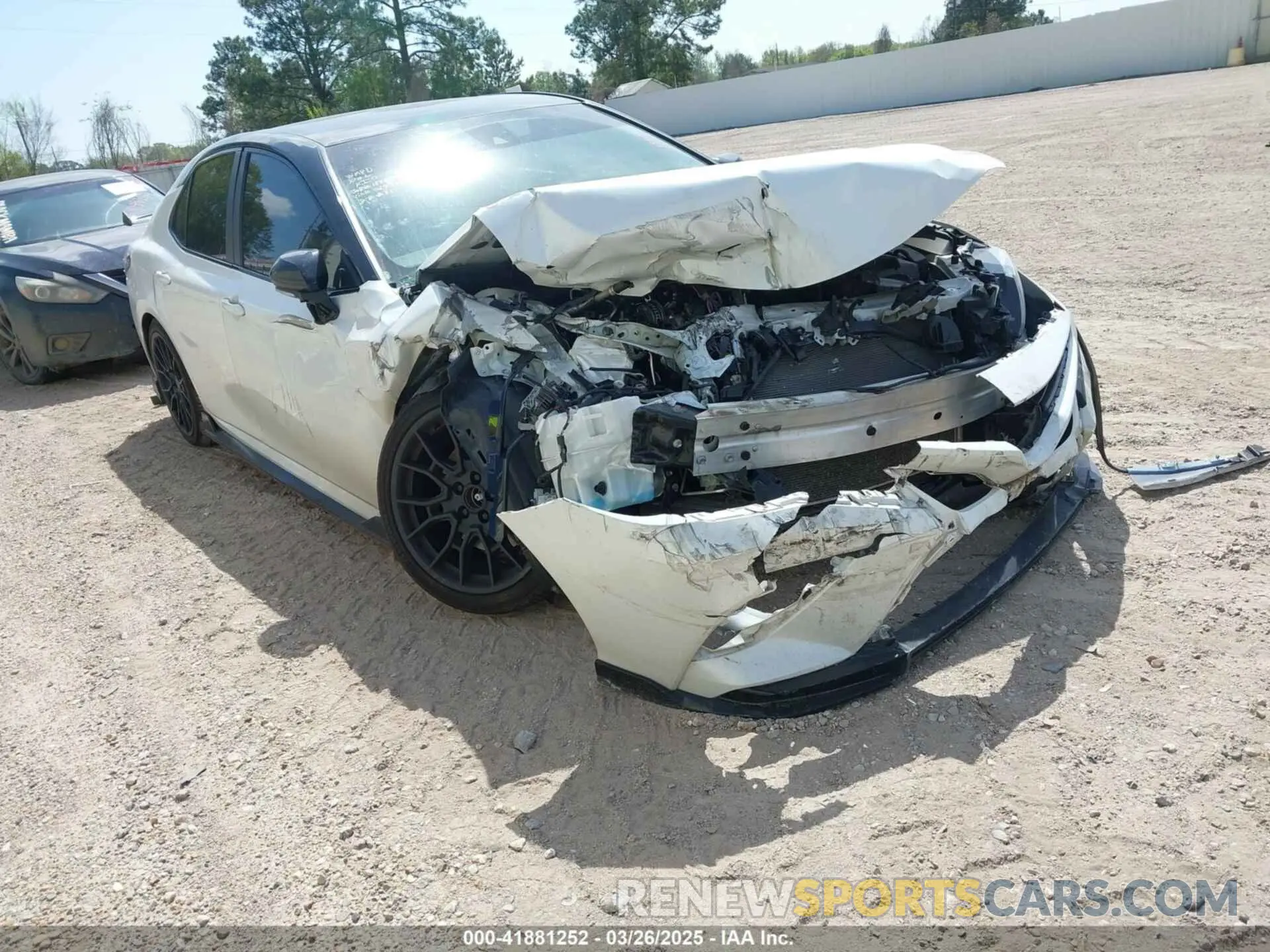 1 fotografías del automóvil dañado 4T1KZ1AK6NU069341 TOYOTA CAMRY 2022