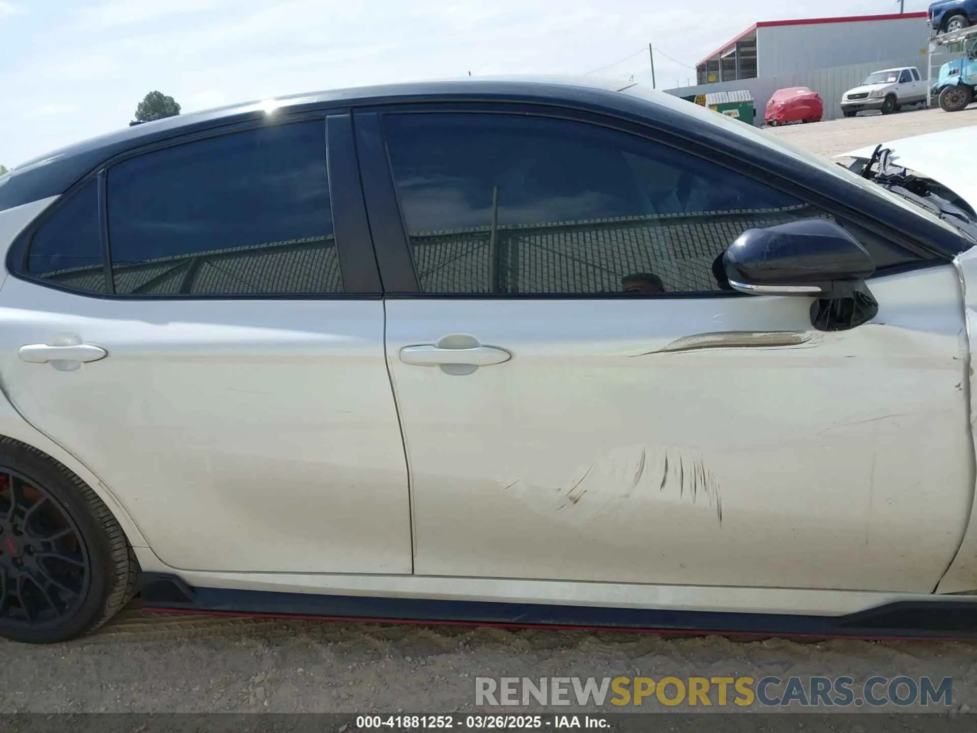 14 fotografías del automóvil dañado 4T1KZ1AK6NU069341 TOYOTA CAMRY 2022
