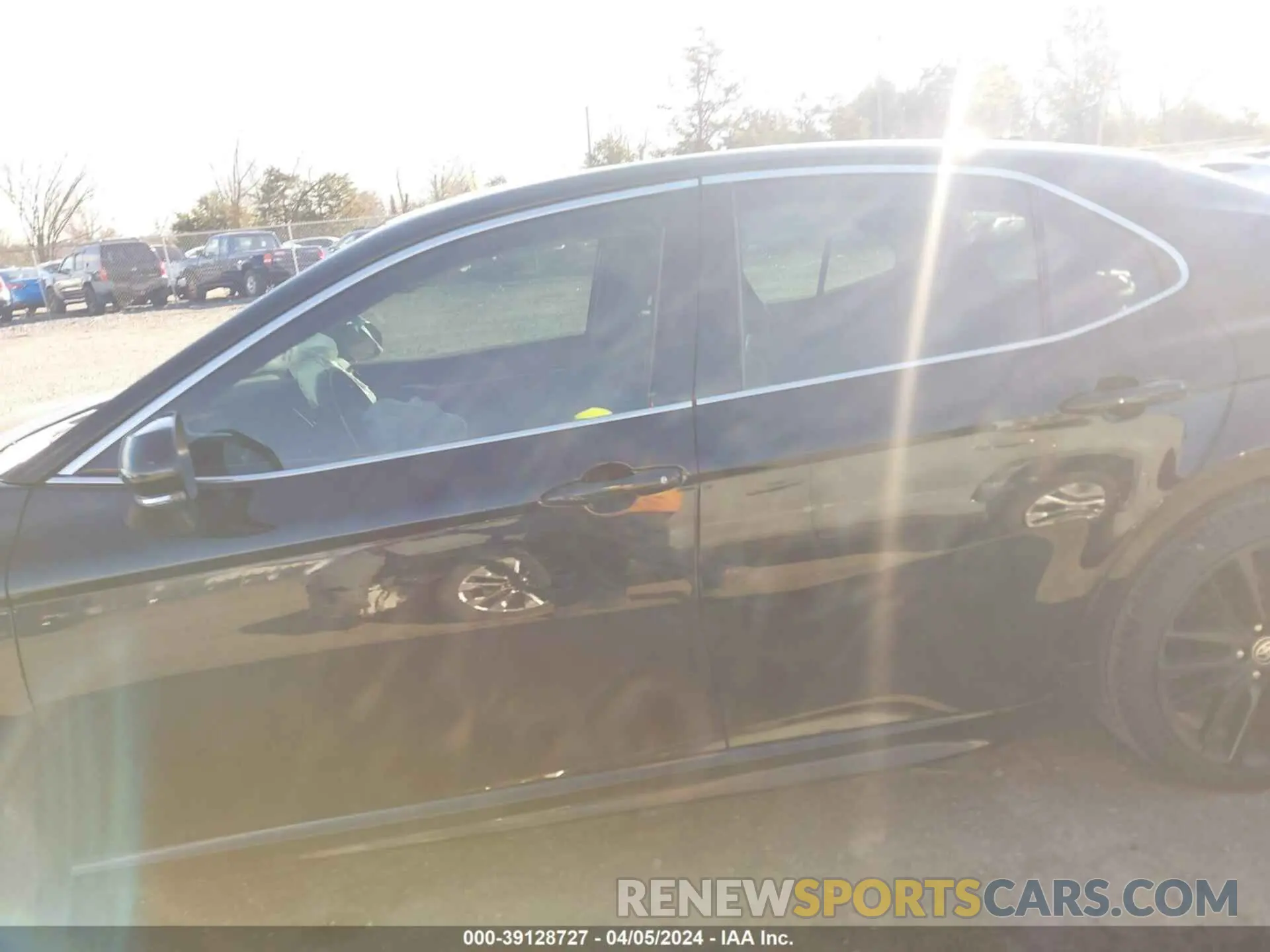 14 fotografías del automóvil dañado 4T1KZ1AK7NU063984 TOYOTA CAMRY 2022