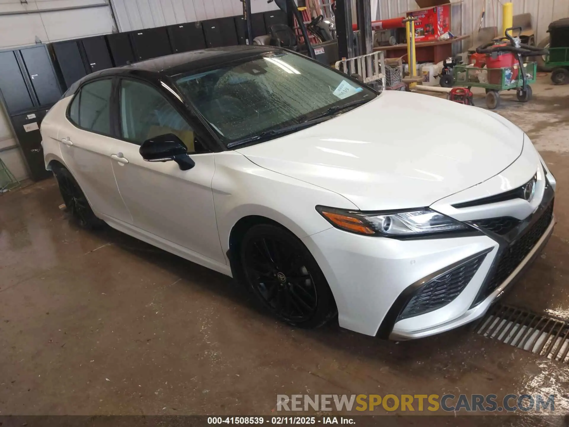 1 fotografías del automóvil dañado 4T1KZ1AK7NU068652 TOYOTA CAMRY 2022