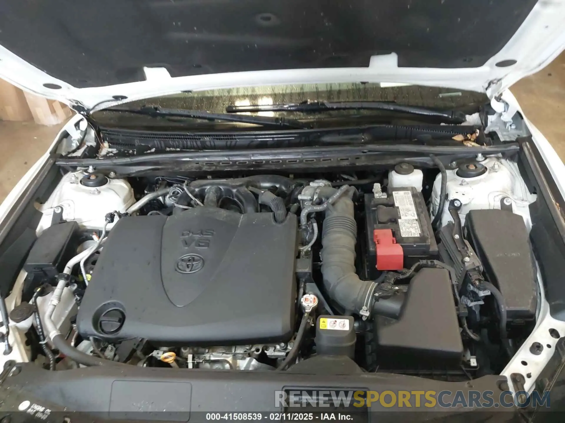 10 fotografías del automóvil dañado 4T1KZ1AK7NU068652 TOYOTA CAMRY 2022