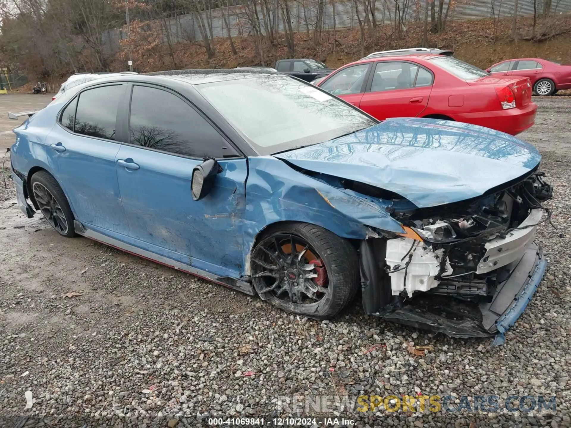 1 fotografías del automóvil dañado 4T1KZ1AK7NU068702 TOYOTA CAMRY 2022