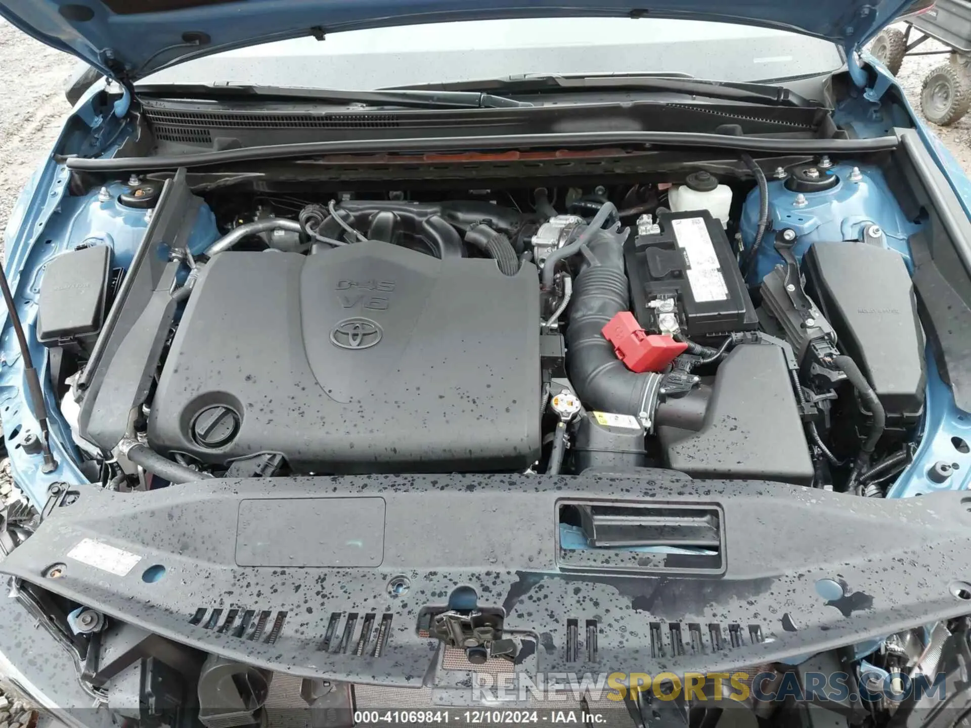 10 fotografías del automóvil dañado 4T1KZ1AK7NU068702 TOYOTA CAMRY 2022