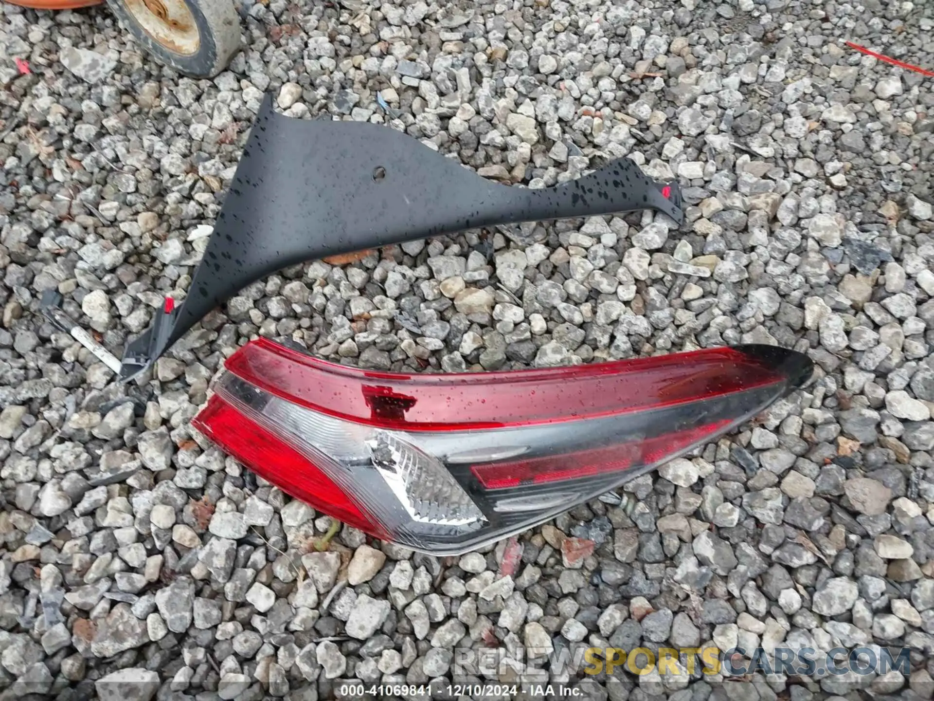 11 fotografías del automóvil dañado 4T1KZ1AK7NU068702 TOYOTA CAMRY 2022