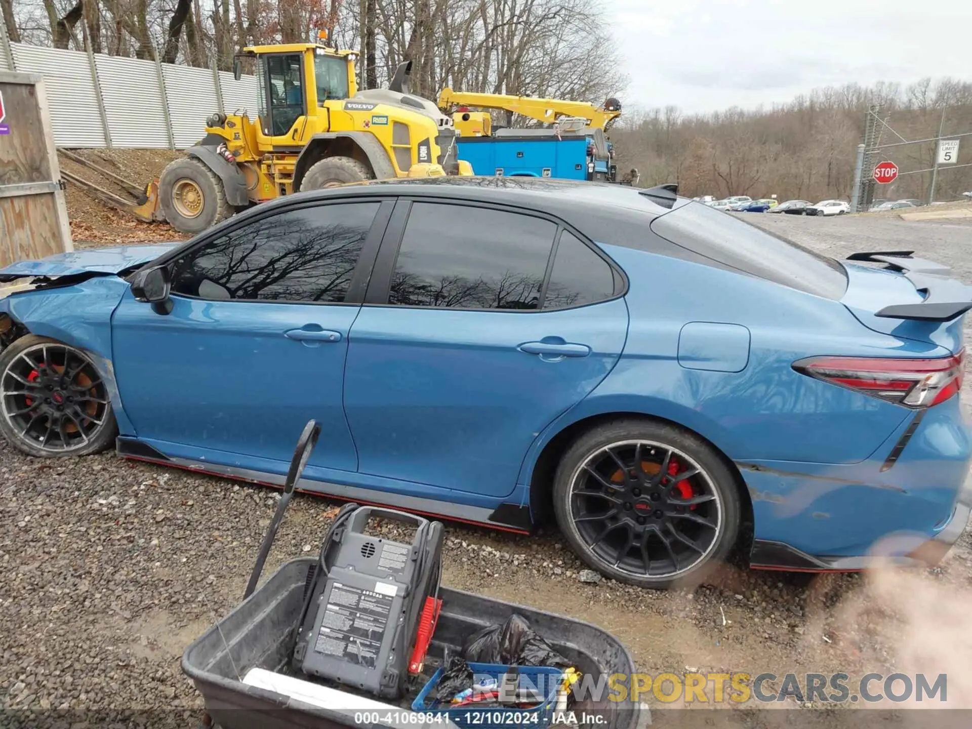 14 fotografías del automóvil dañado 4T1KZ1AK7NU068702 TOYOTA CAMRY 2022