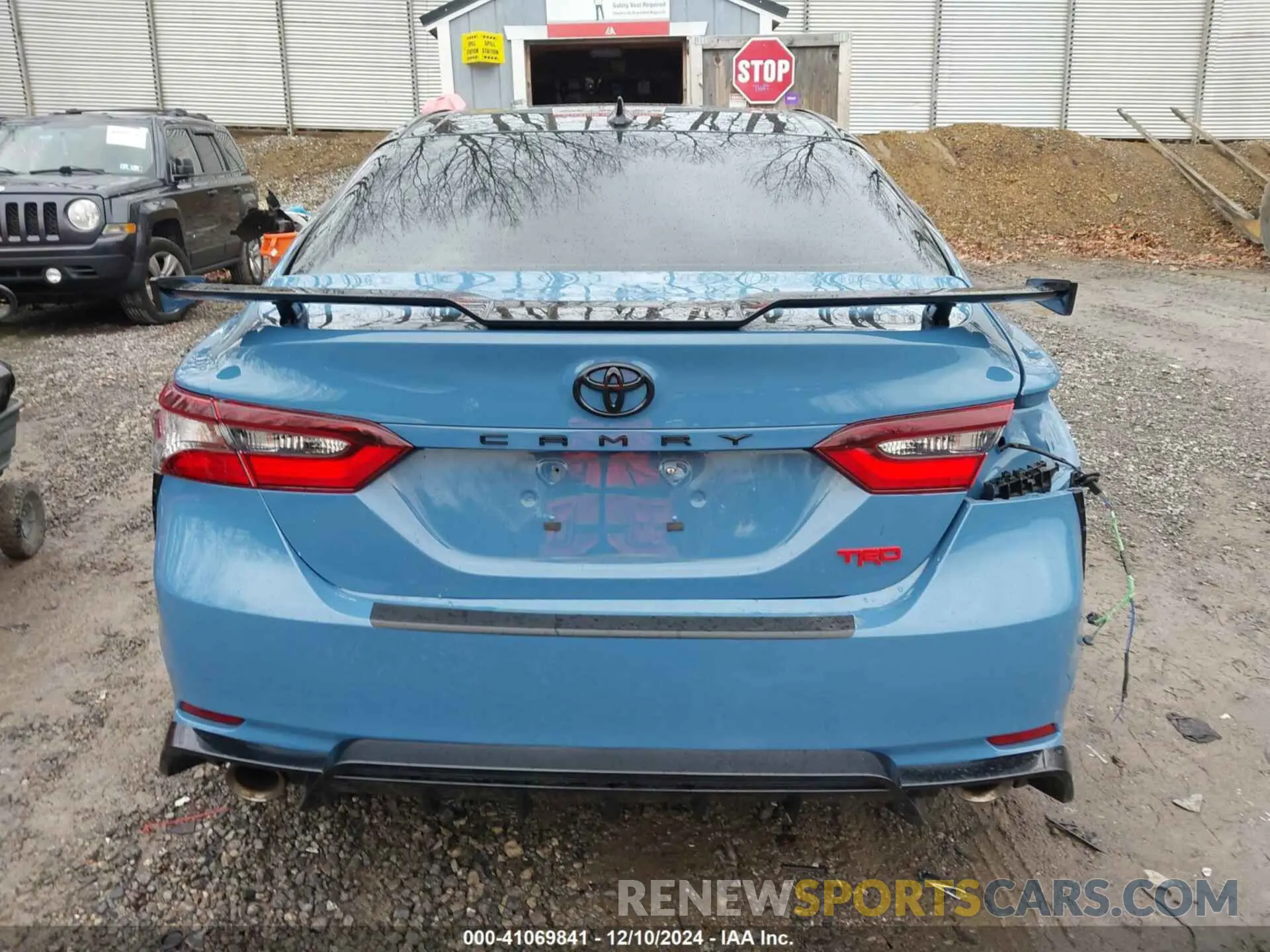 16 fotografías del automóvil dañado 4T1KZ1AK7NU068702 TOYOTA CAMRY 2022