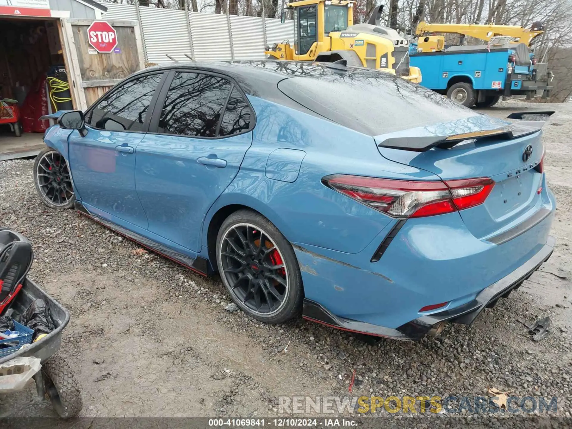3 fotografías del automóvil dañado 4T1KZ1AK7NU068702 TOYOTA CAMRY 2022