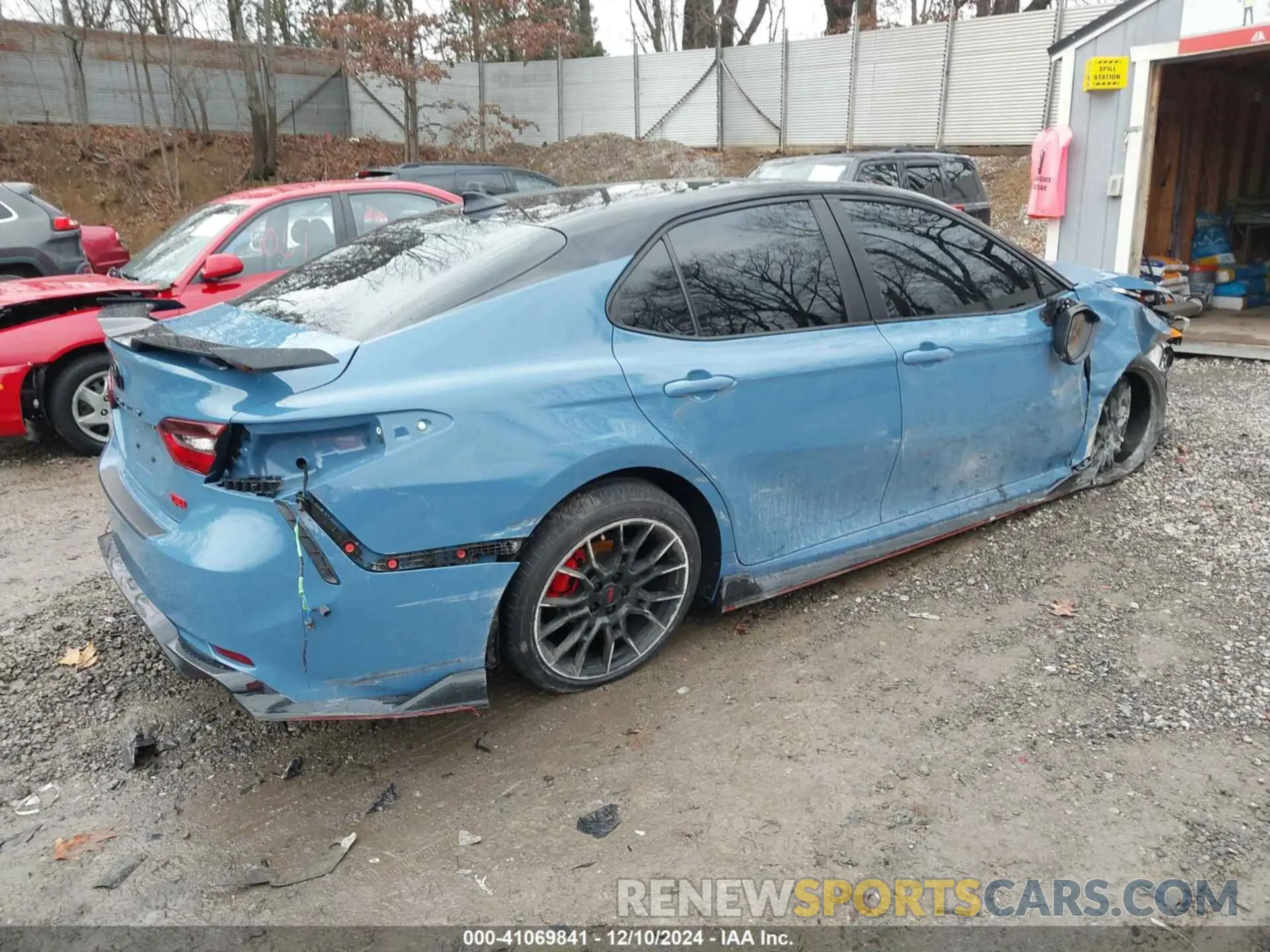 4 fotografías del automóvil dañado 4T1KZ1AK7NU068702 TOYOTA CAMRY 2022