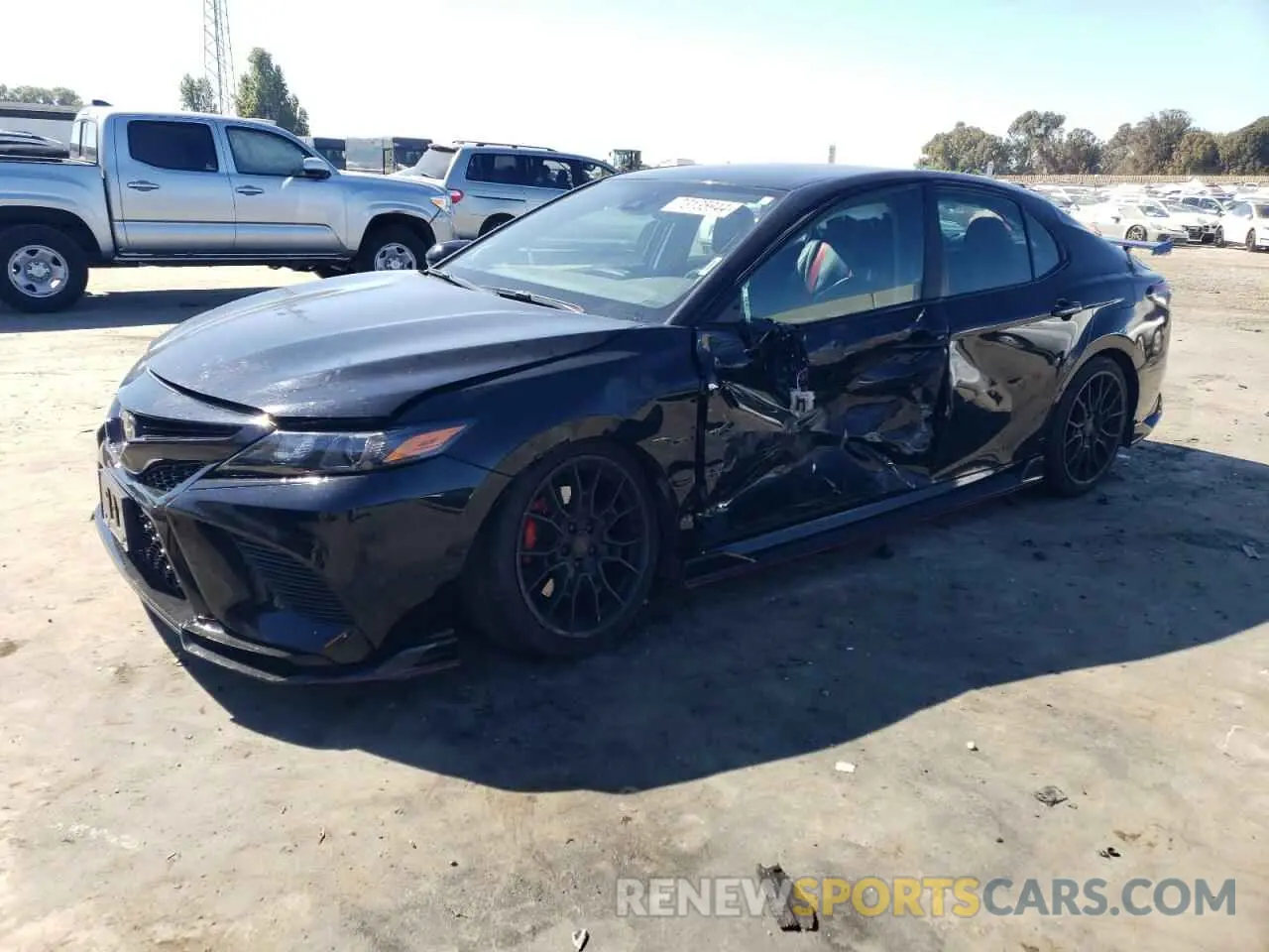 1 fotografías del automóvil dañado 4T1KZ1AK7NU071406 TOYOTA CAMRY 2022