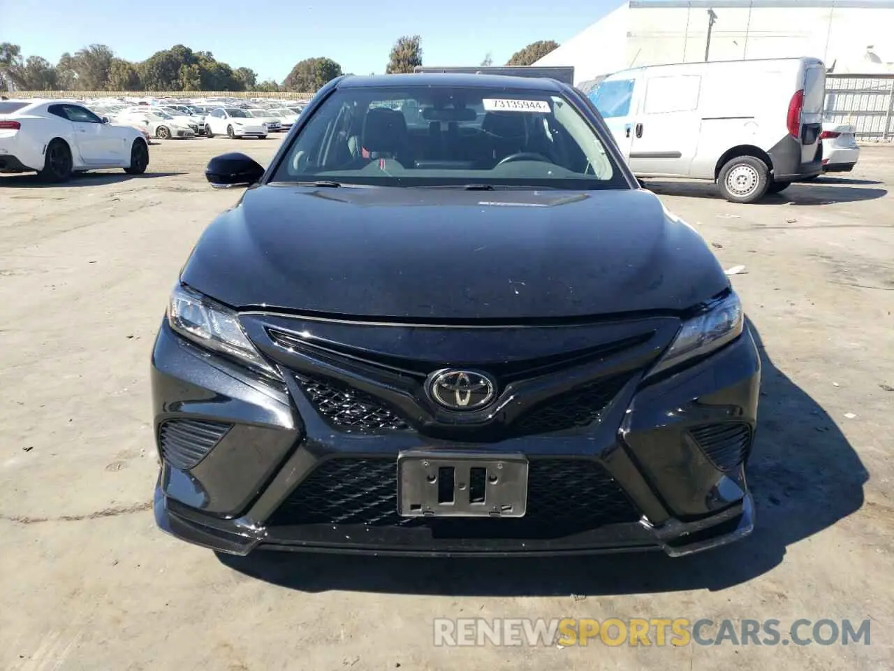 5 fotografías del automóvil dañado 4T1KZ1AK7NU071406 TOYOTA CAMRY 2022